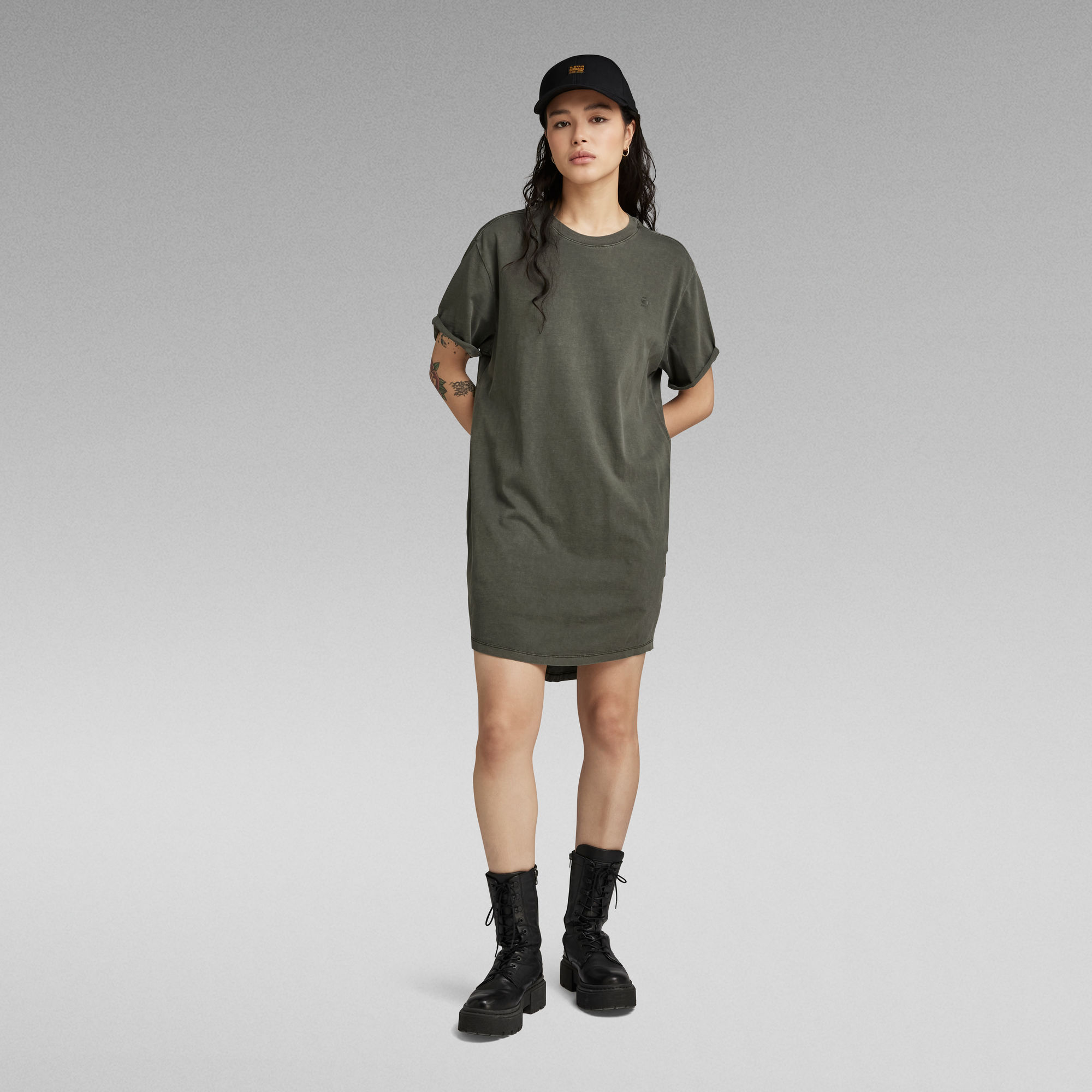 

Jurk Lash Fem Loose - Grijs - Dames