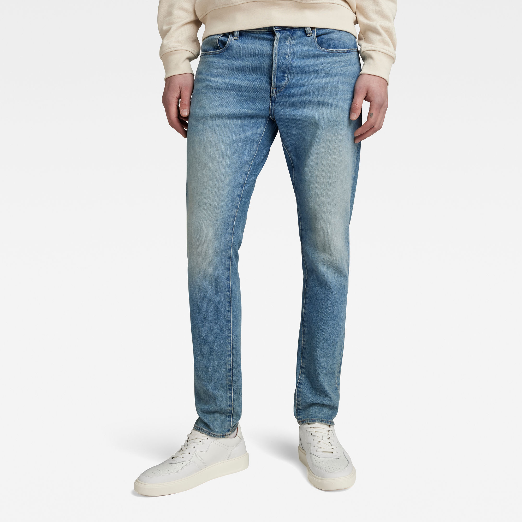 

3301 Slim Jeans - Hellblau - Herren