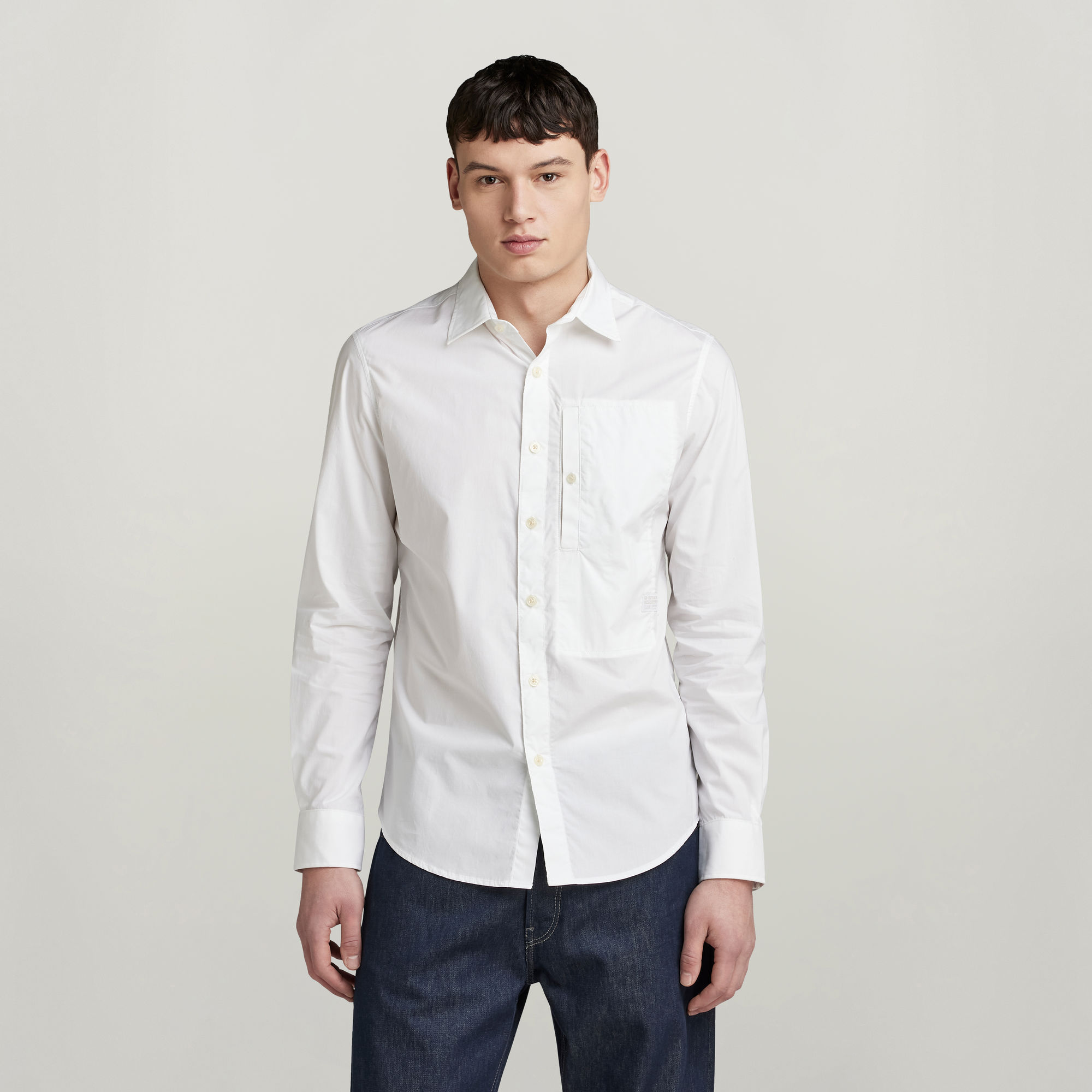 

G4A Slim Shirt - White - Men