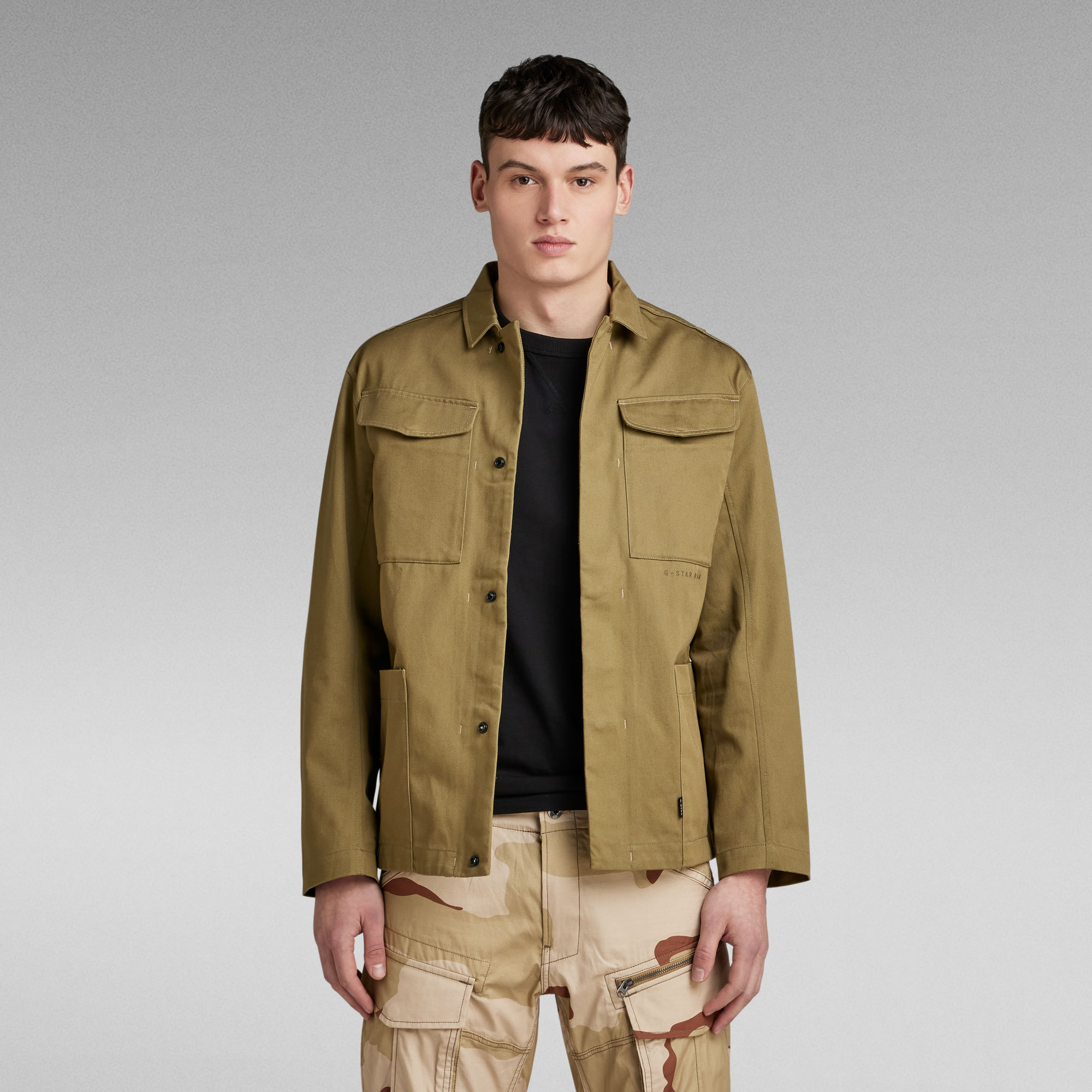 

Chore Overshirt - Green - Men