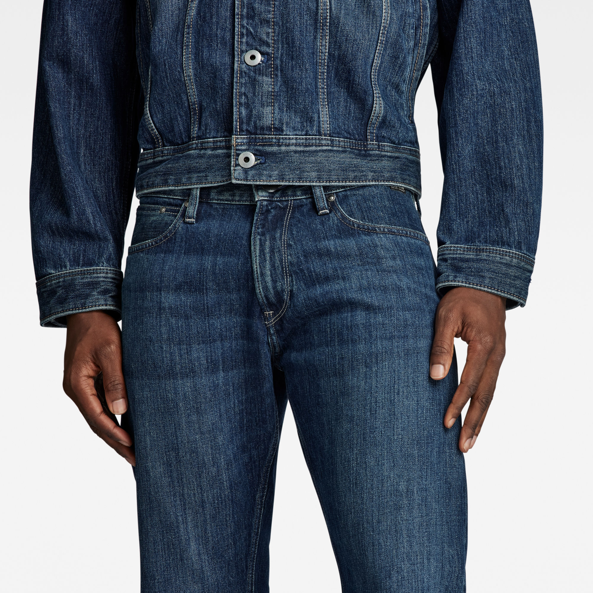G-Star RAW Lenney Bootcut Jeans Donkerblauw Heren