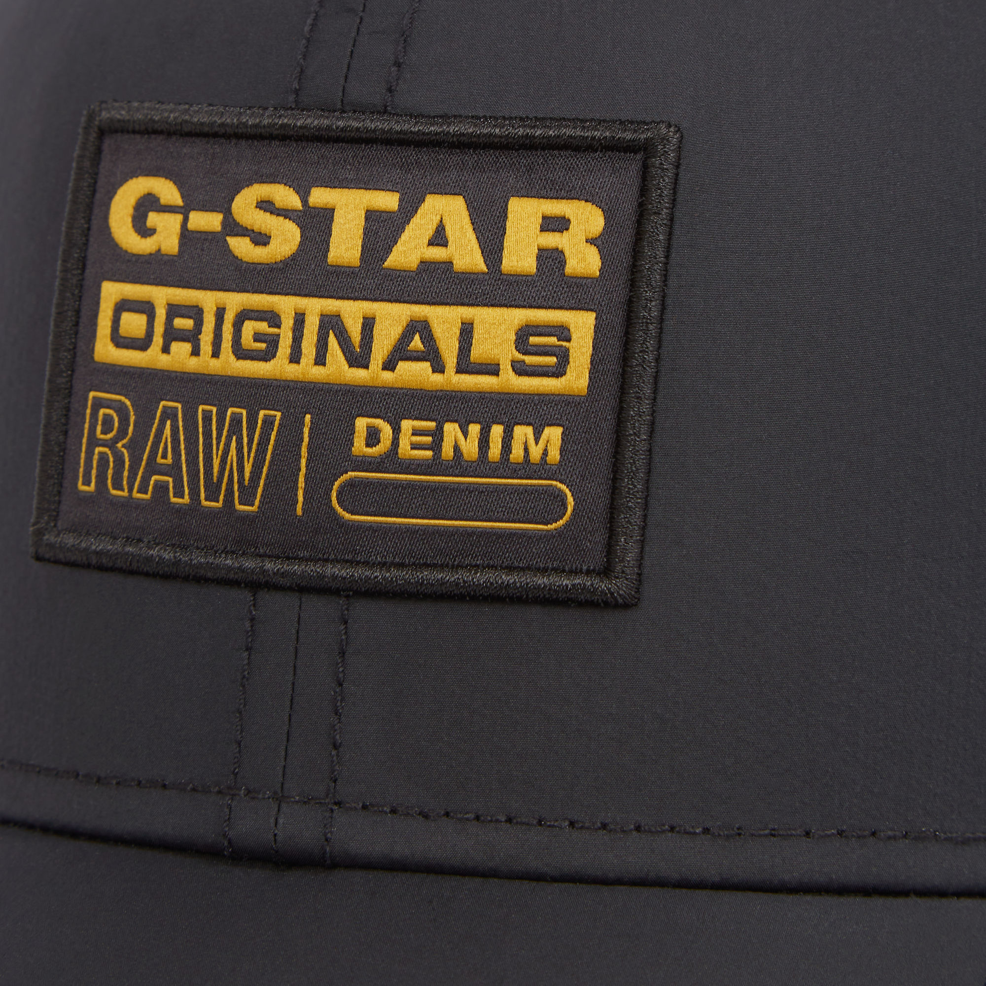 G-Star RAW Embro Baseball Trucker Cap Zwart Heren