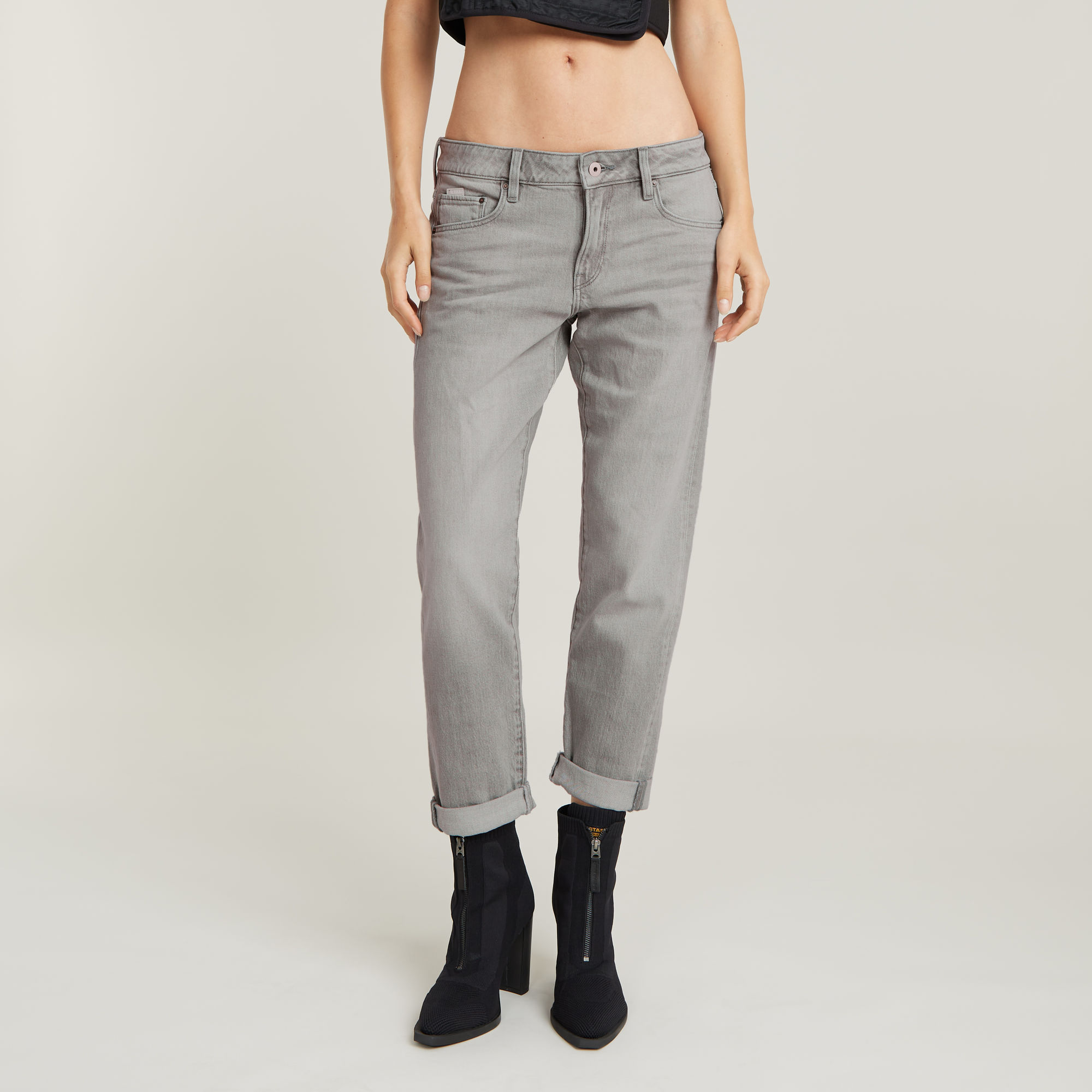 

Kate Boyfriend Jeans - Grey - Women