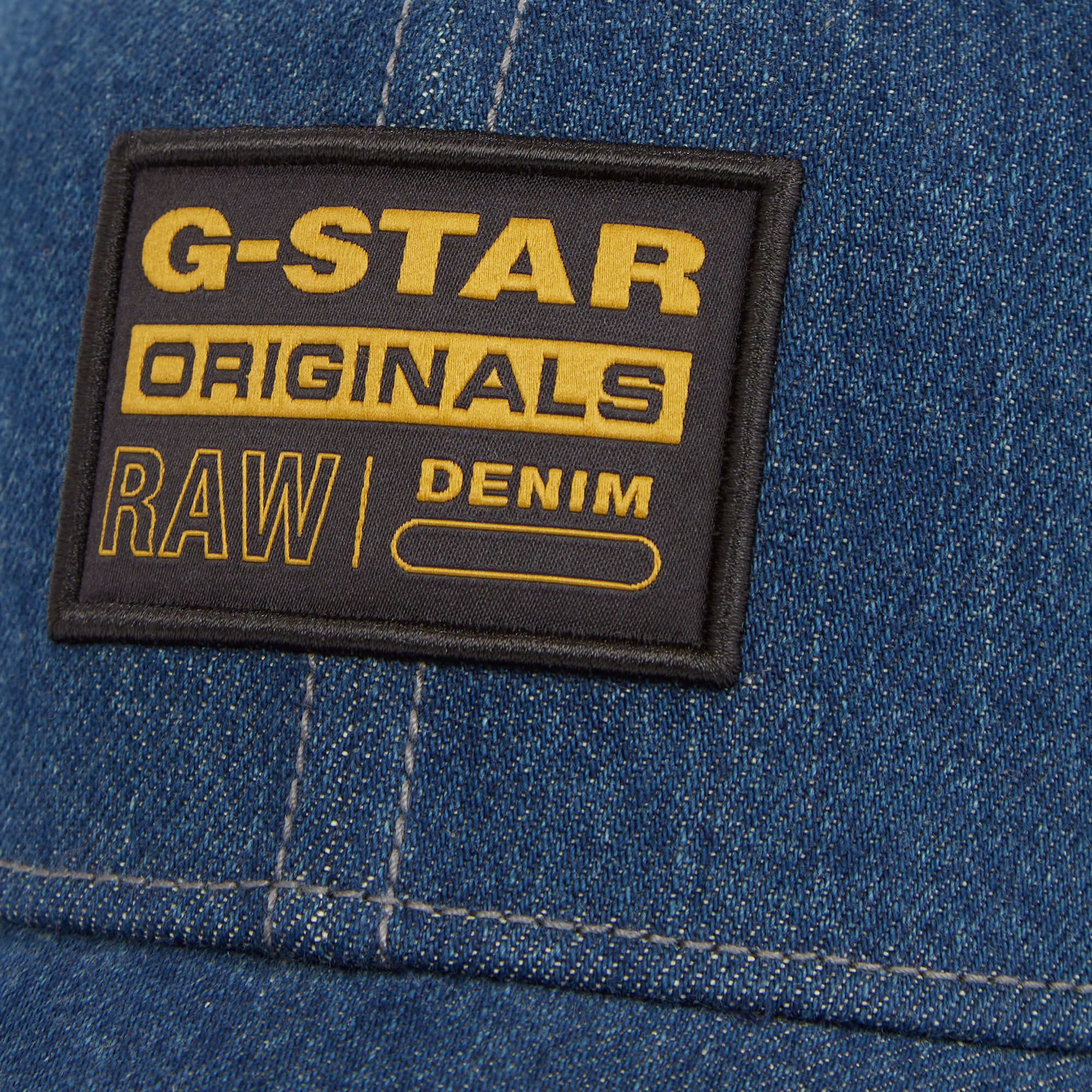 Thumbnail - Denim Embro Baseball Trucker Cap - Dunkelblau - Herren