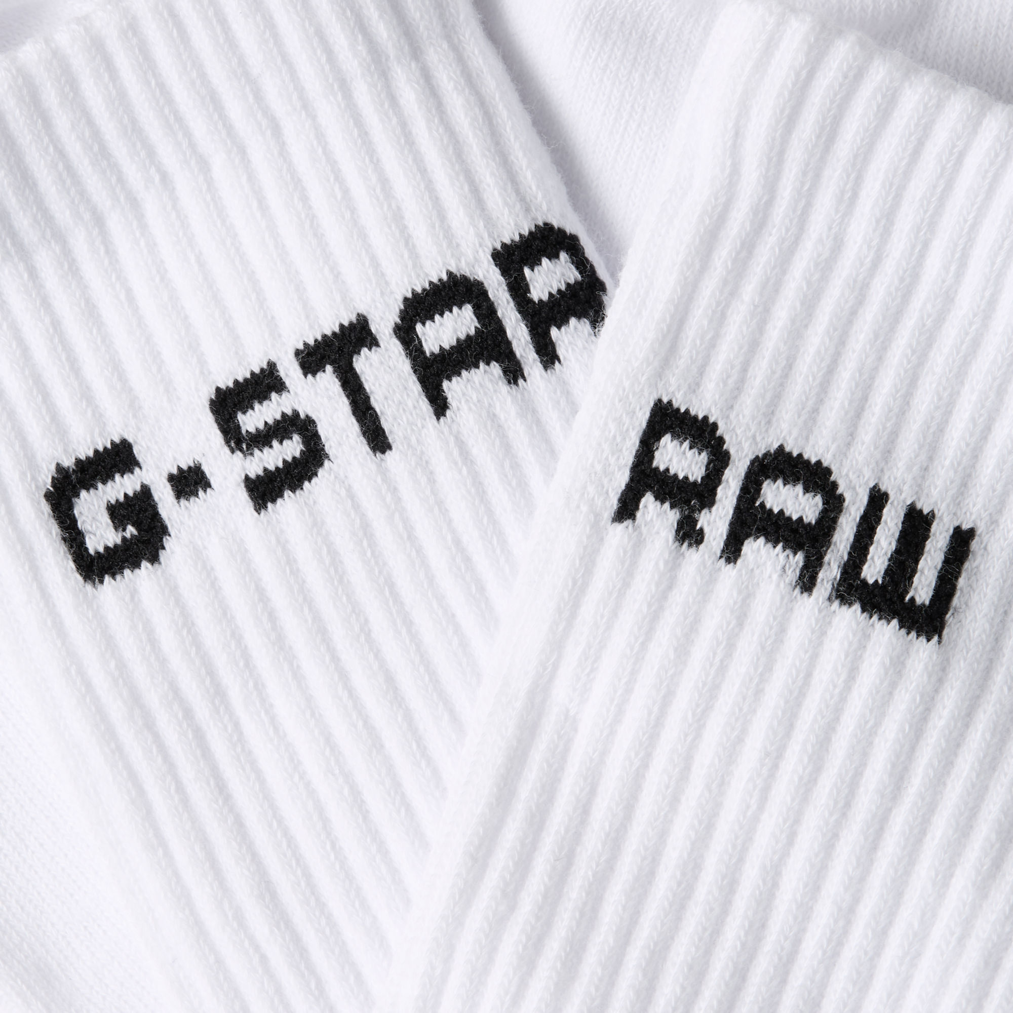 G-Star RAW Sport Sok Set Van 2 Wit Heren