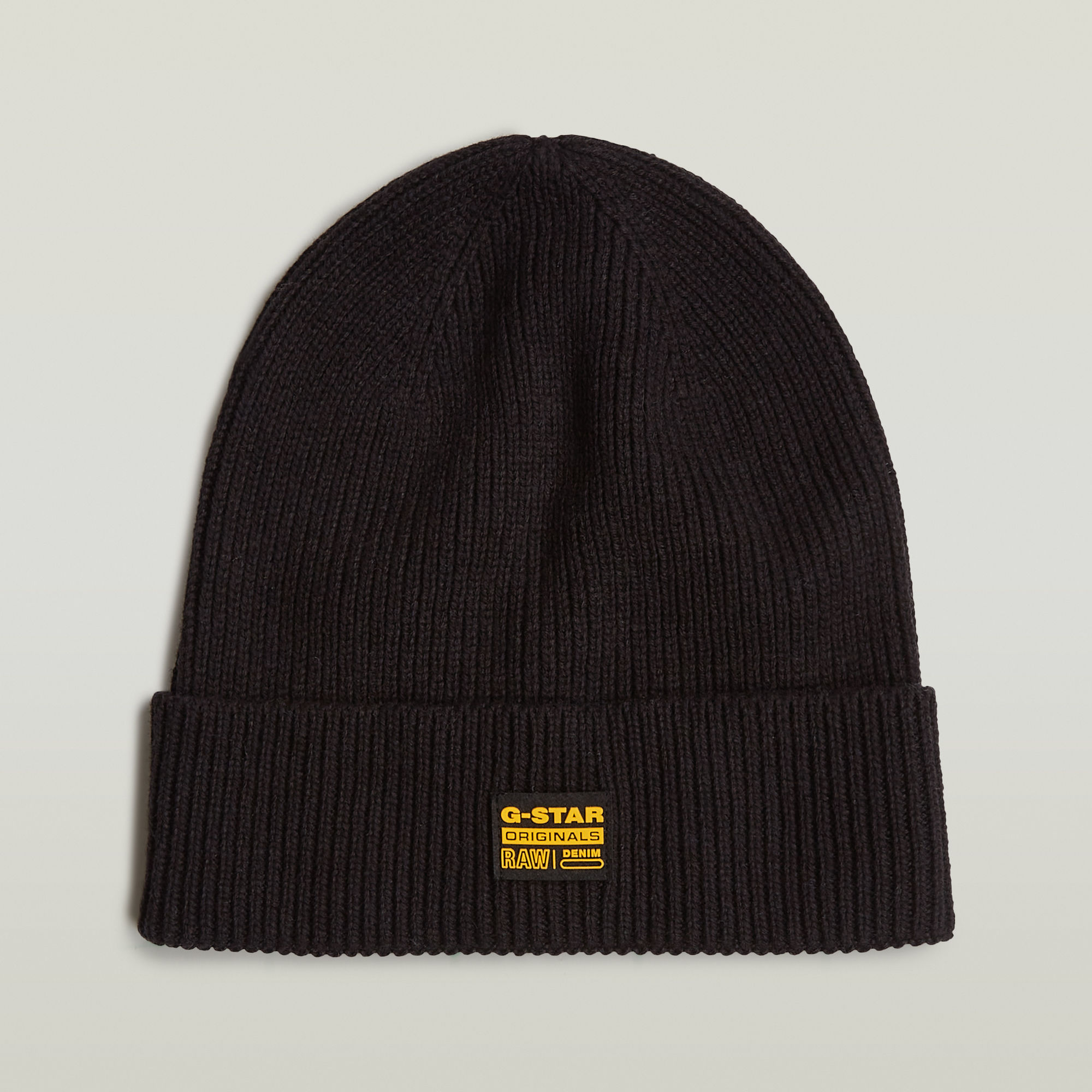 G-Star RAW Geffo Long Beanie Zwart Heren