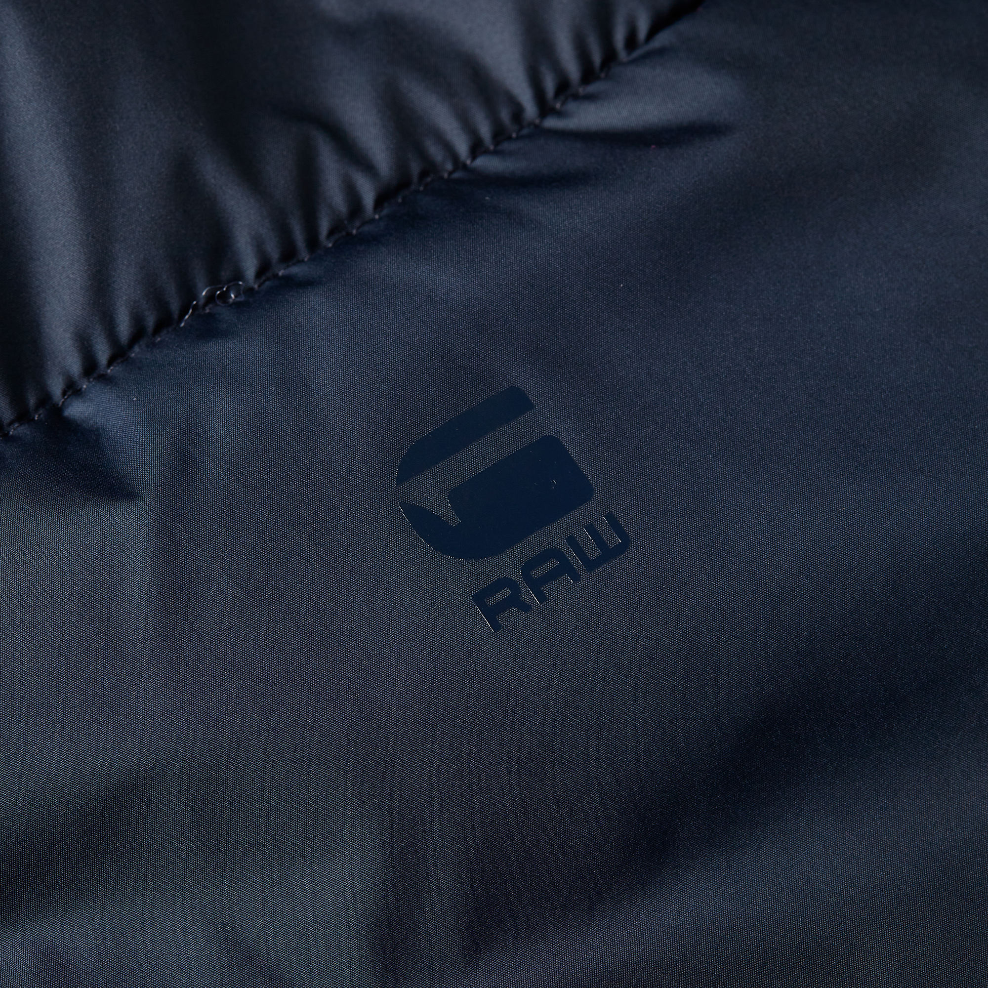 G-Star RAW Parka Puffer Donkerblauw Dames
