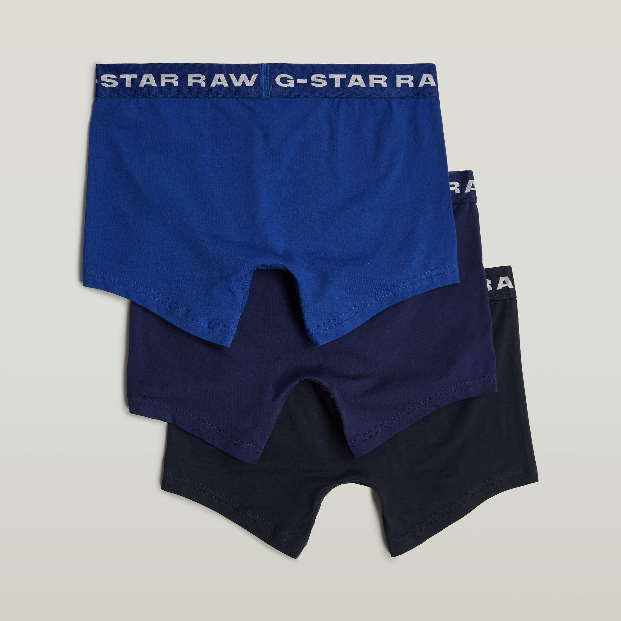 G-Star RAW Boxershorts Set Van 3 Blue Tone Meerkleurig Heren