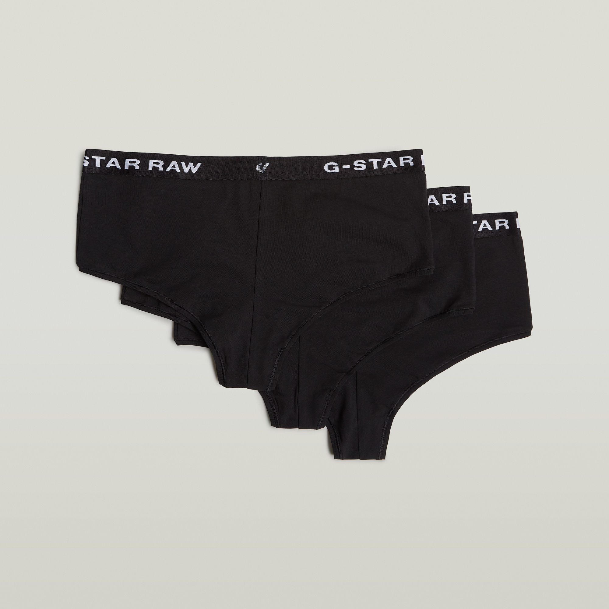 G-Star RAW Hipster Set Van 3 Zwart Dames