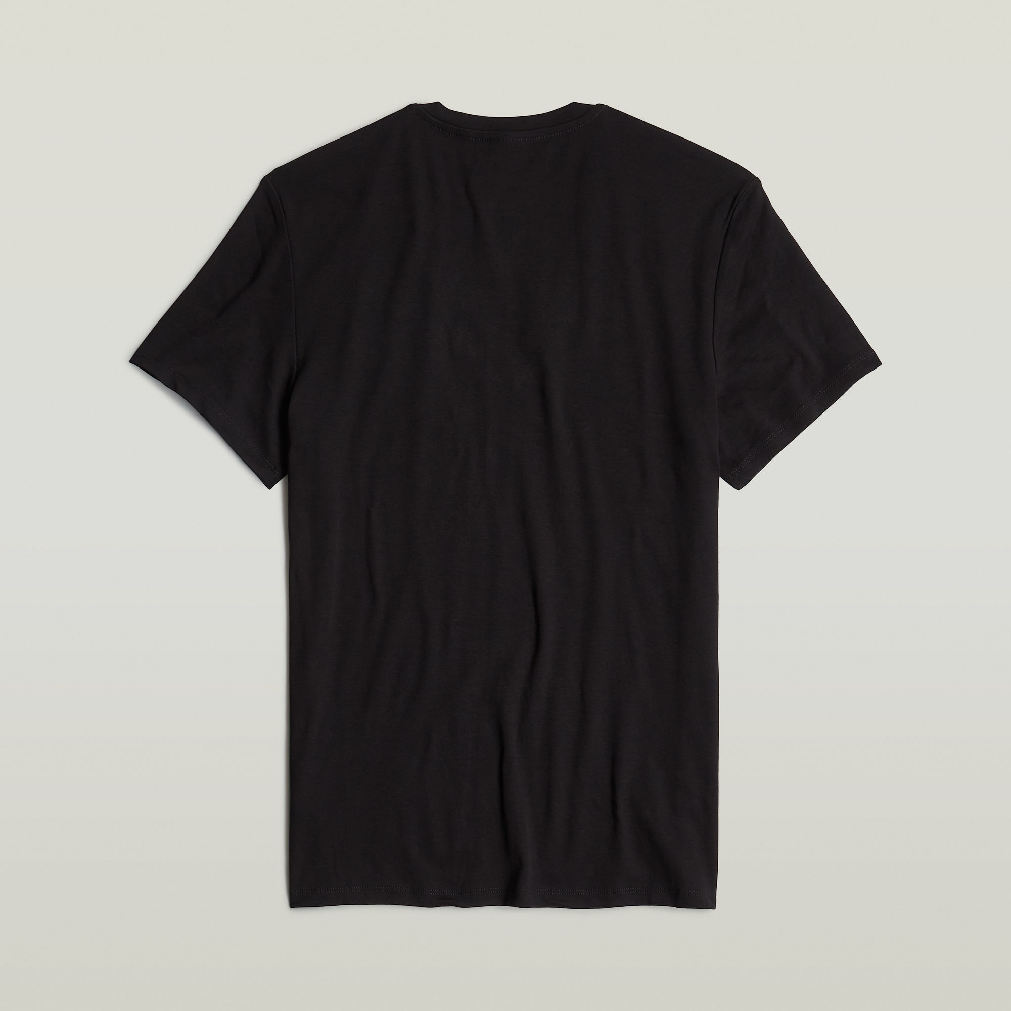 G-Star RAW Base V-Hals T-Shirt Set Van Twee Zwart Heren