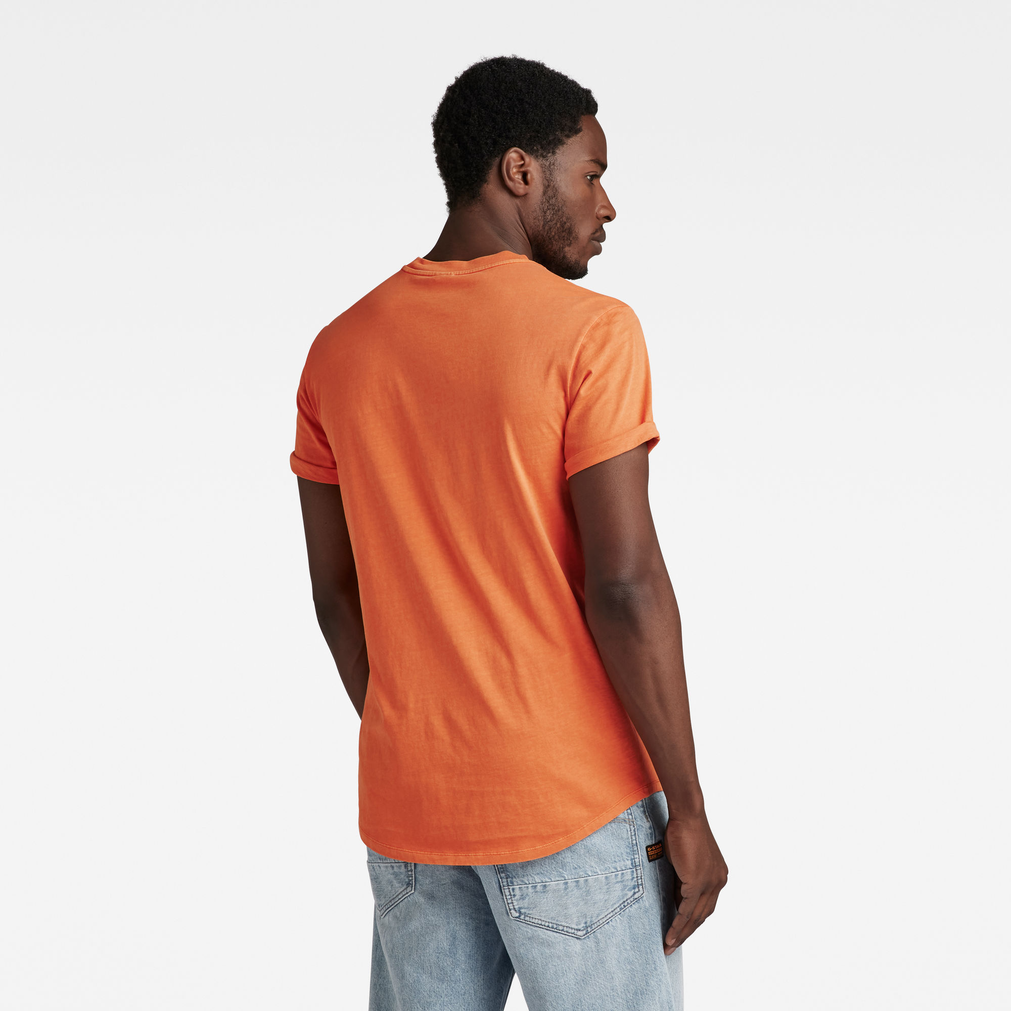 G-Star RAW Lash T-Shirt Oranje Heren