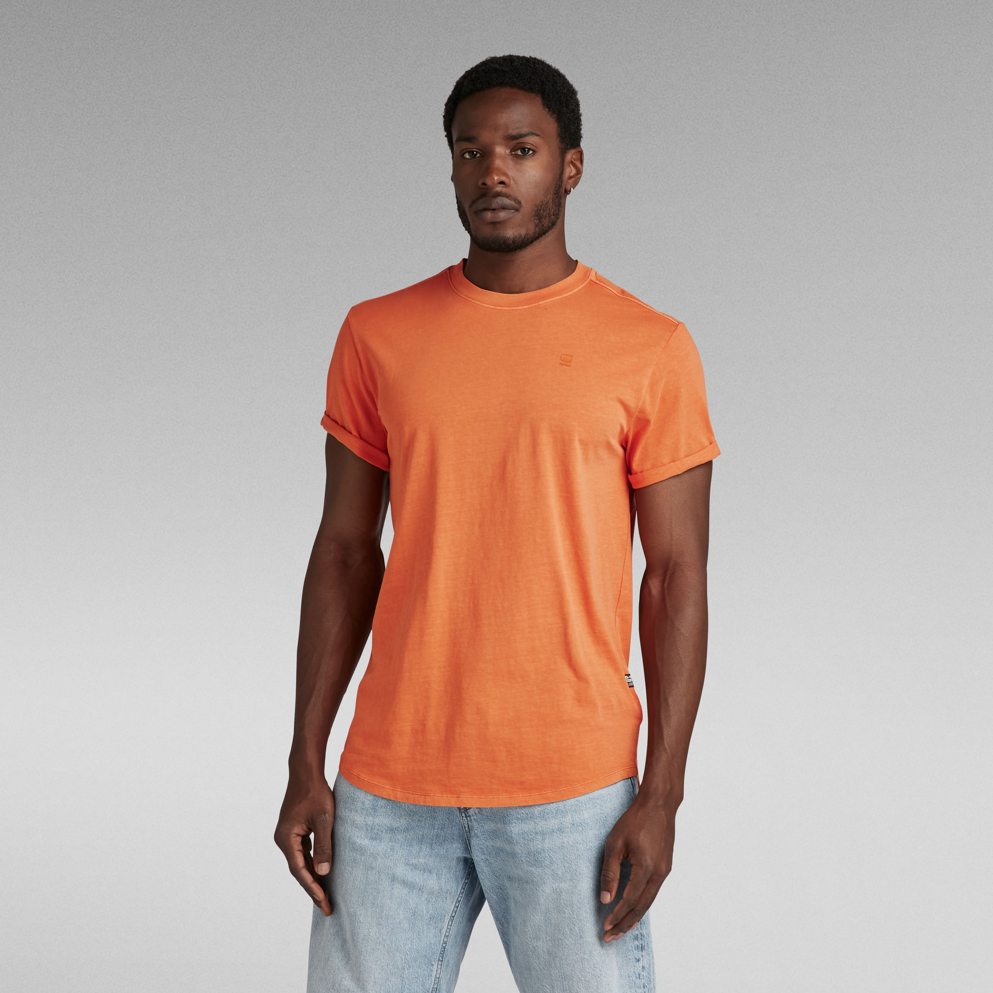 G-Star RAW Lash T-Shirt Oranje Heren