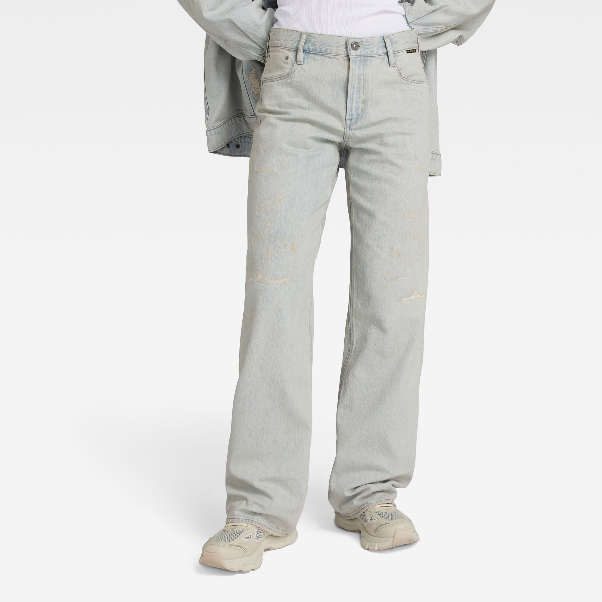 

Judee Loose Jeans - Light blue - Women