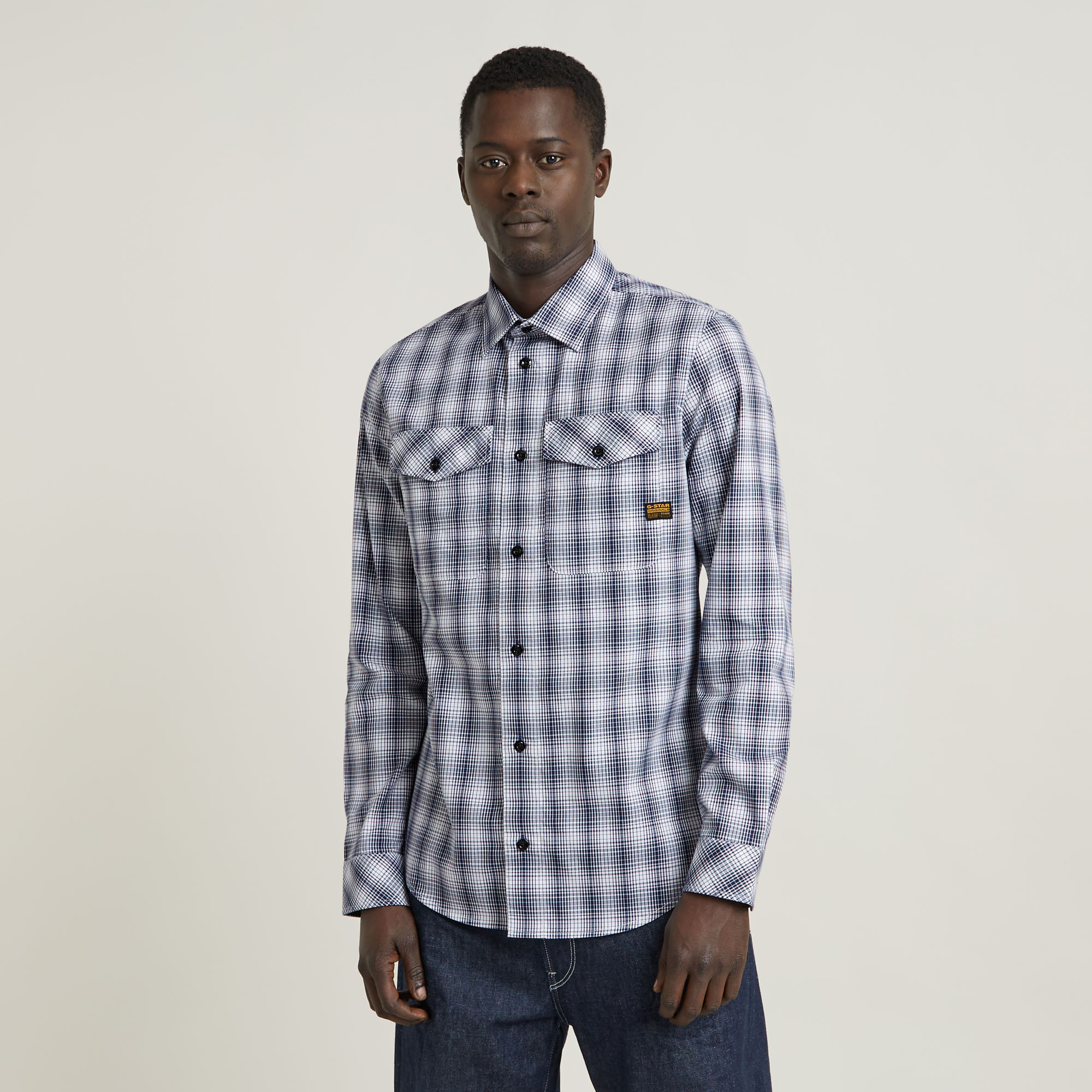 G-Star RAW Marine Slim Shirt Meerkleurig Heren