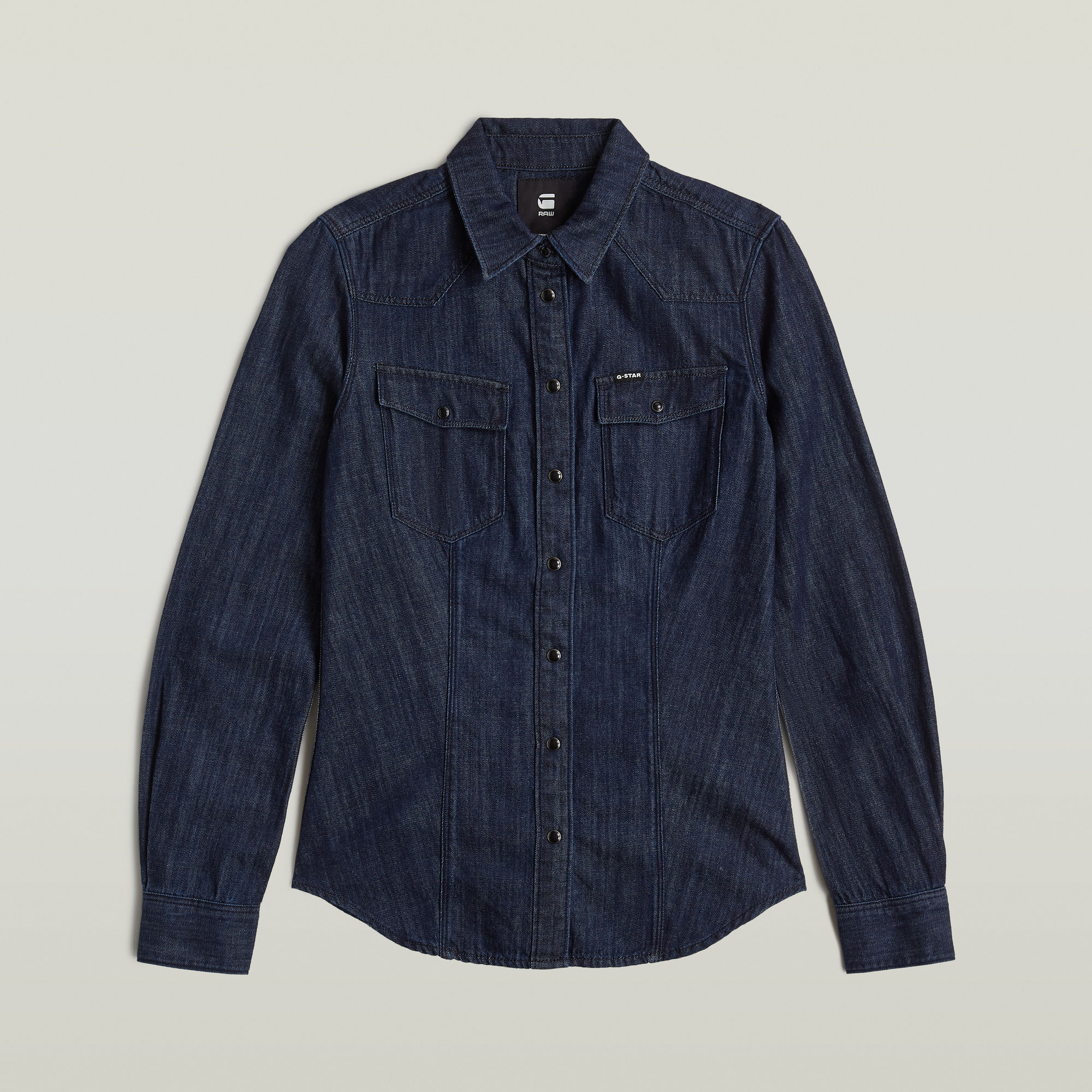 G-Star RAW 3301 Shirt Donkerblauw Dames