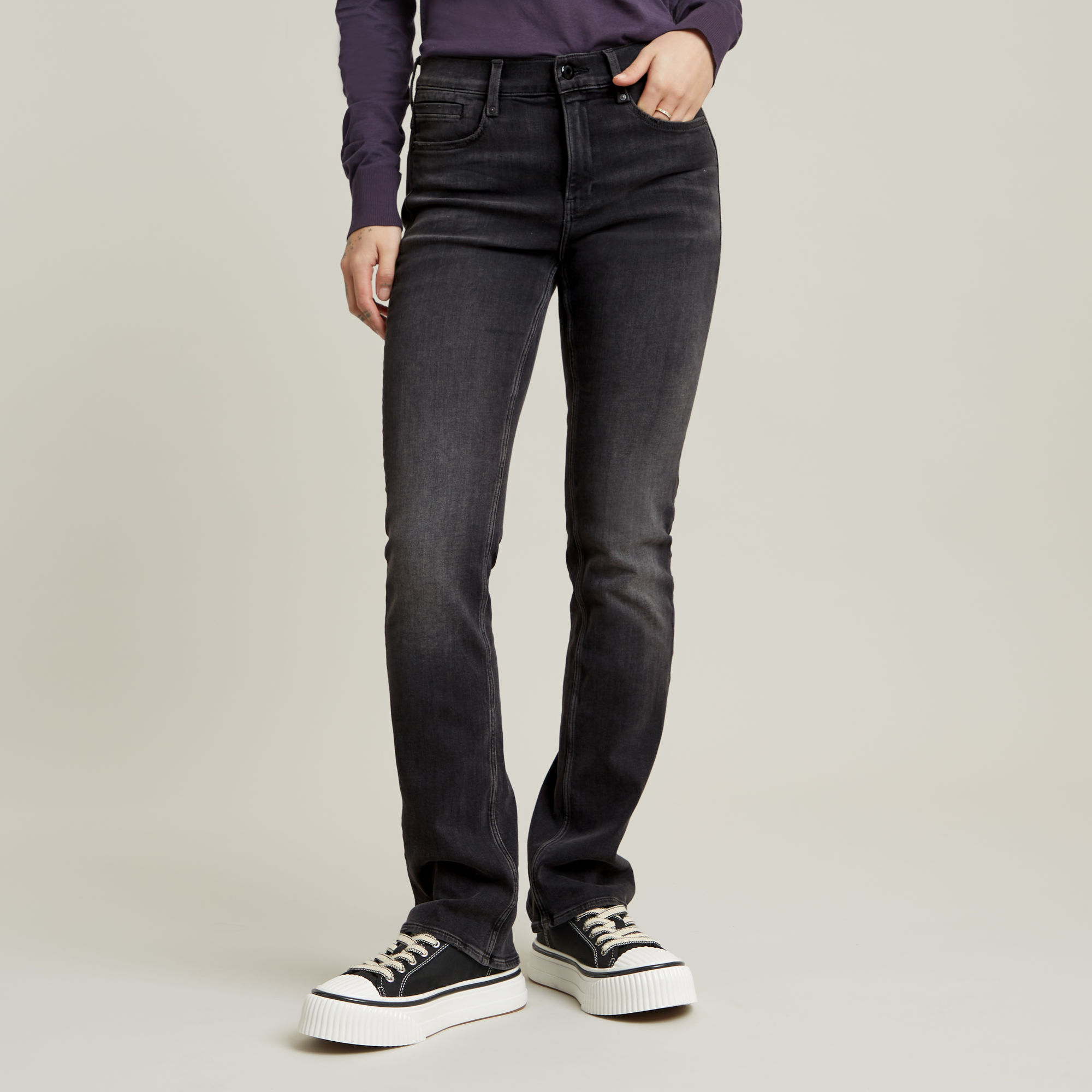 G-Star RAW Noxer Bootcut Jeans - Zwart - Dames