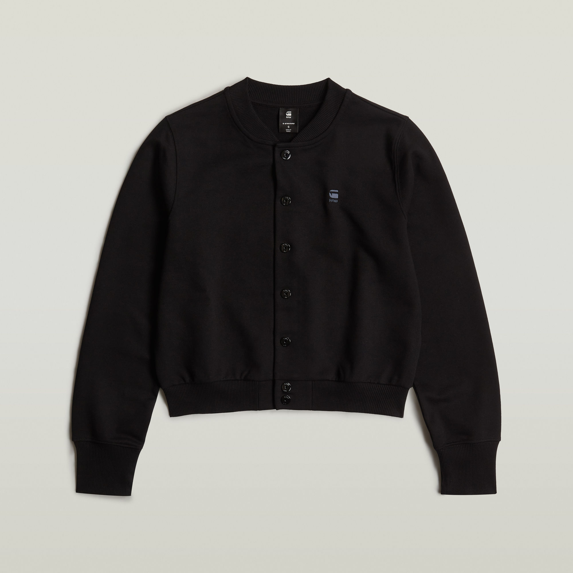 G-Star RAW Sweater Bomberjack Zwart Dames