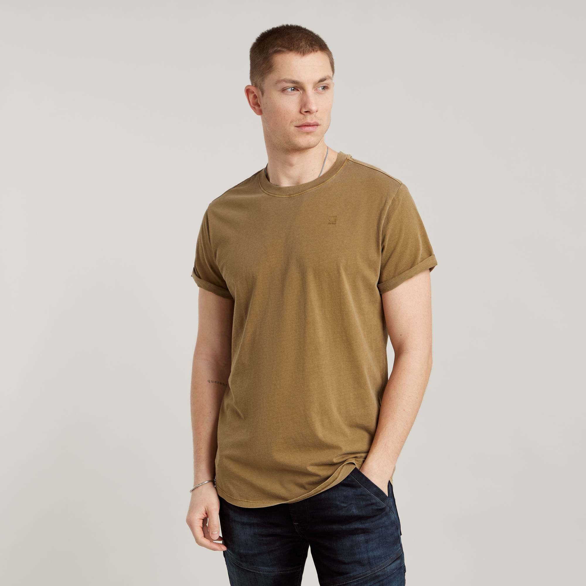 

Lash T-Shirt - Braun - Herren