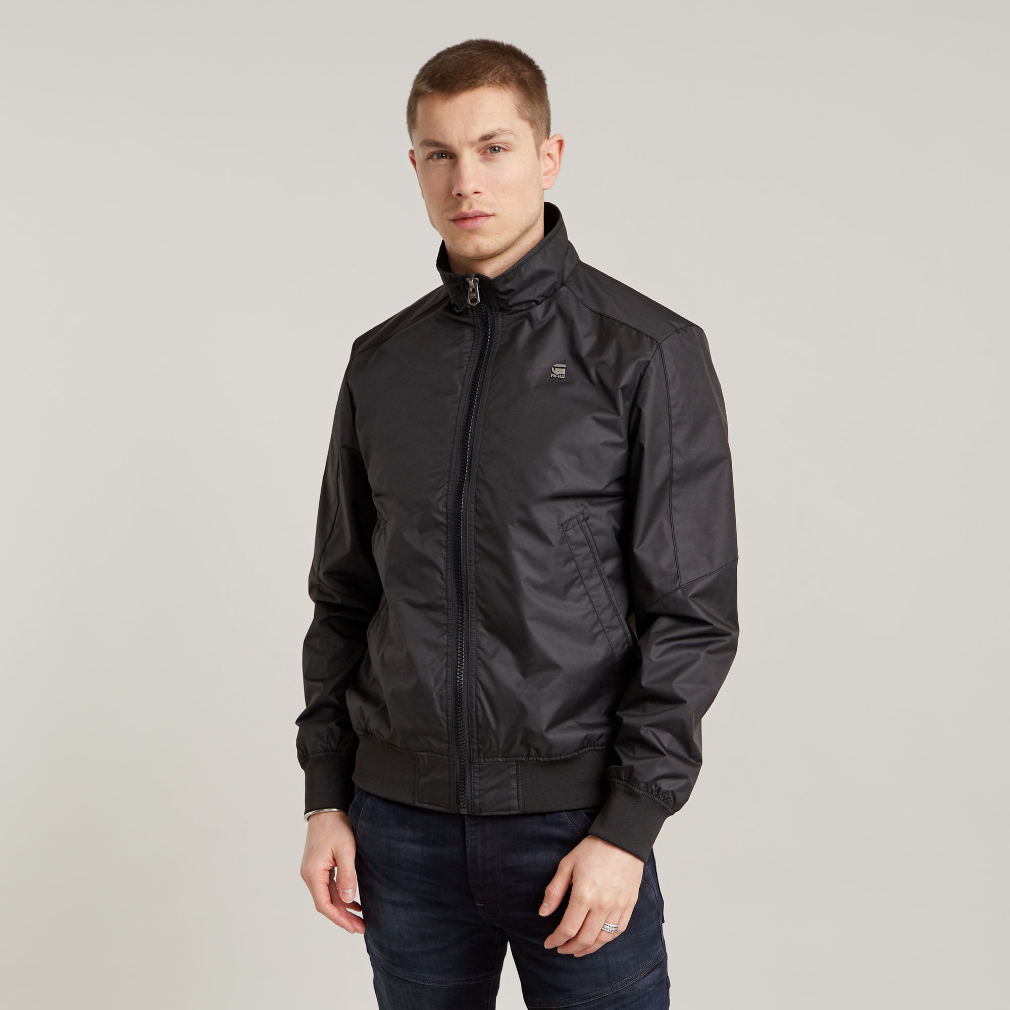 

Track Jacket - Black - Men