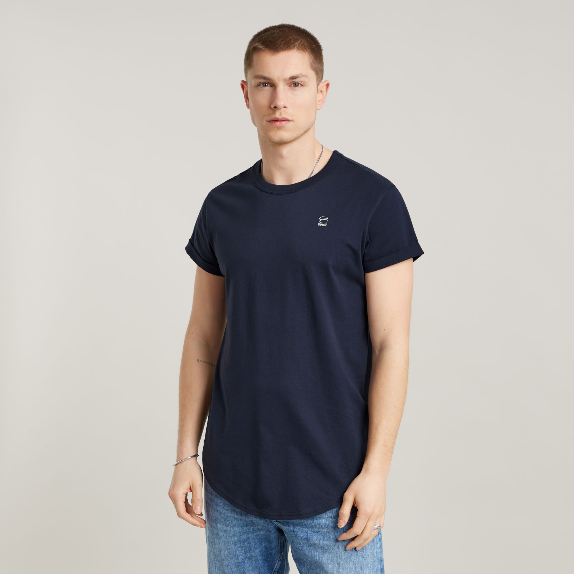 G-Star RAW Ductsoon Relaxed T-Shirt - Donkerblauw - Heren