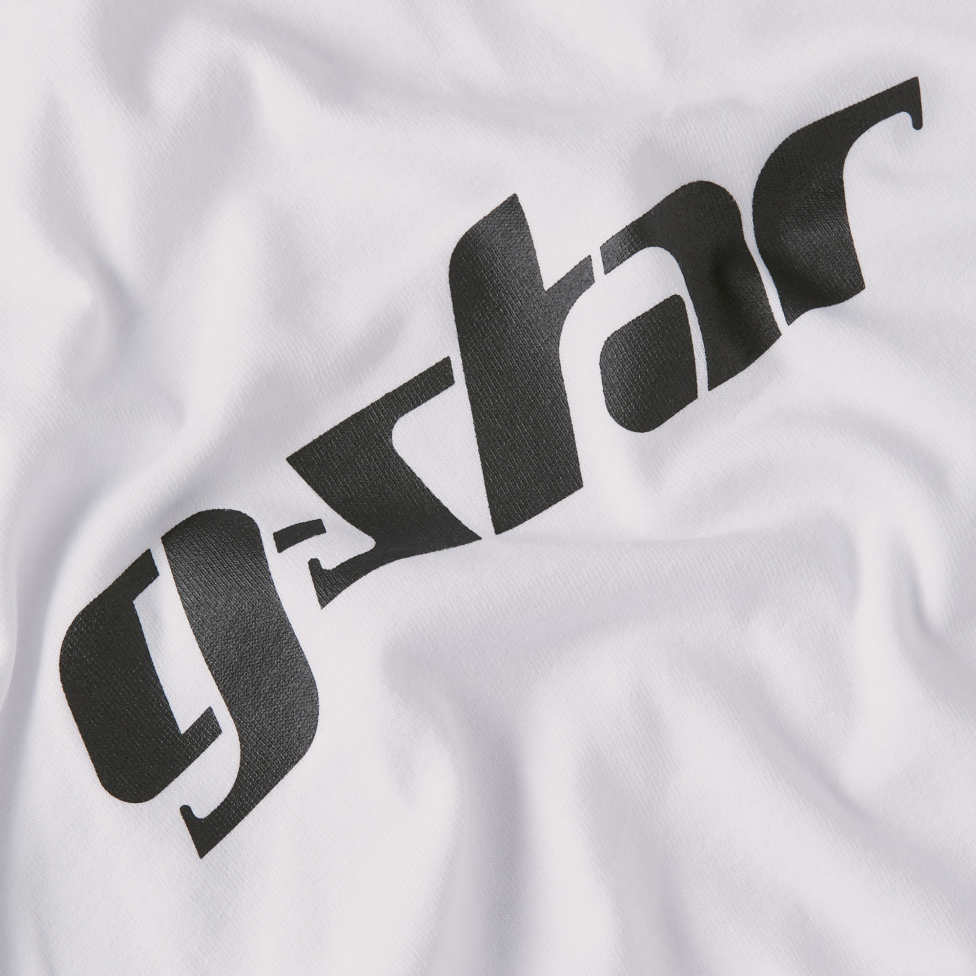 G-Star RAW Unisex Cursive Script Loose T-Shirt Wit Heren