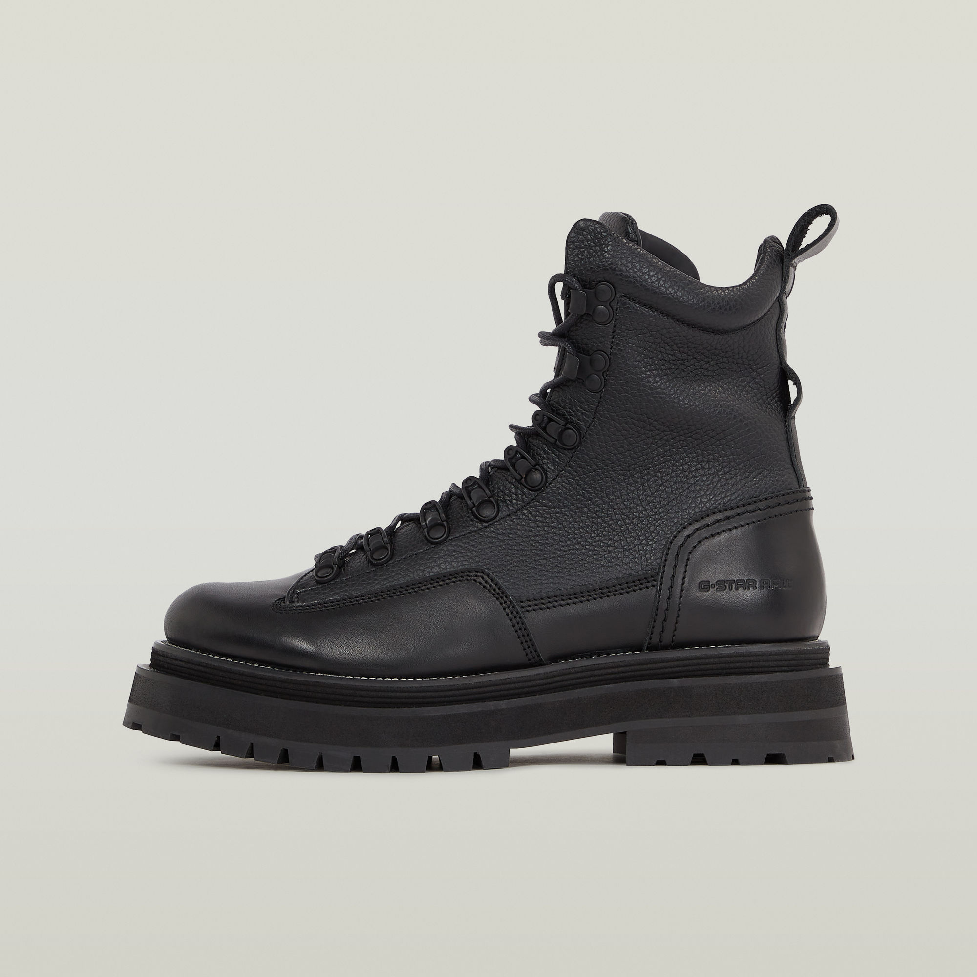 

H Benson Leather Exclusive Boots - Zwart - Heren