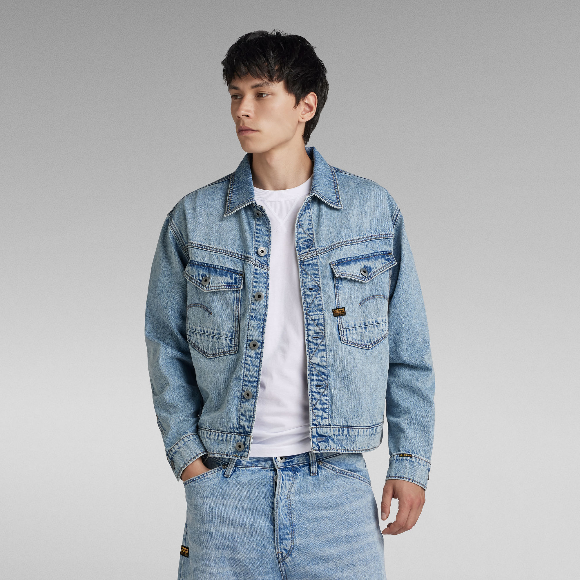 

Dakota Jacket - Light blue - Men