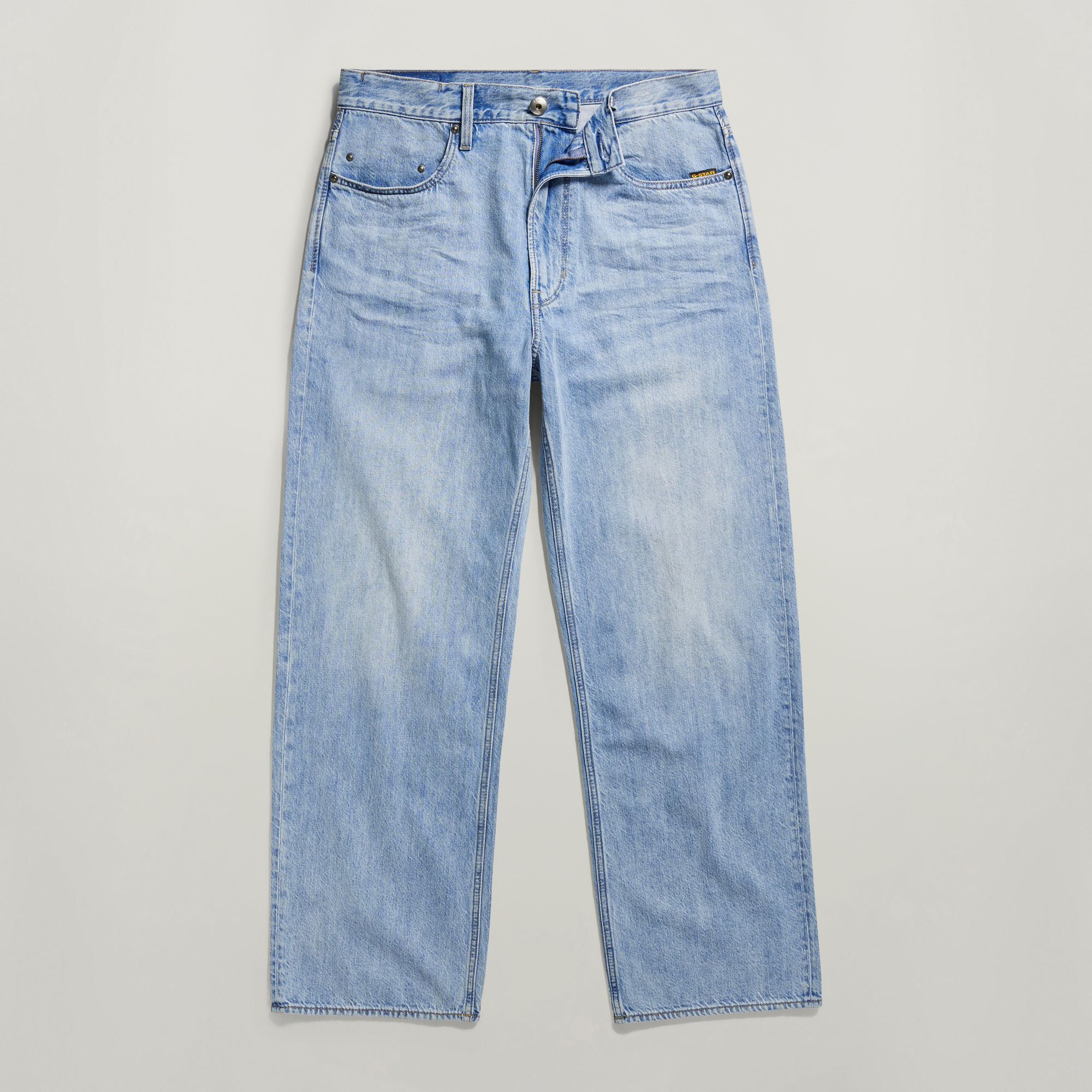G-Star RAW Type 96 Loose Jeans Lichtblauw Heren