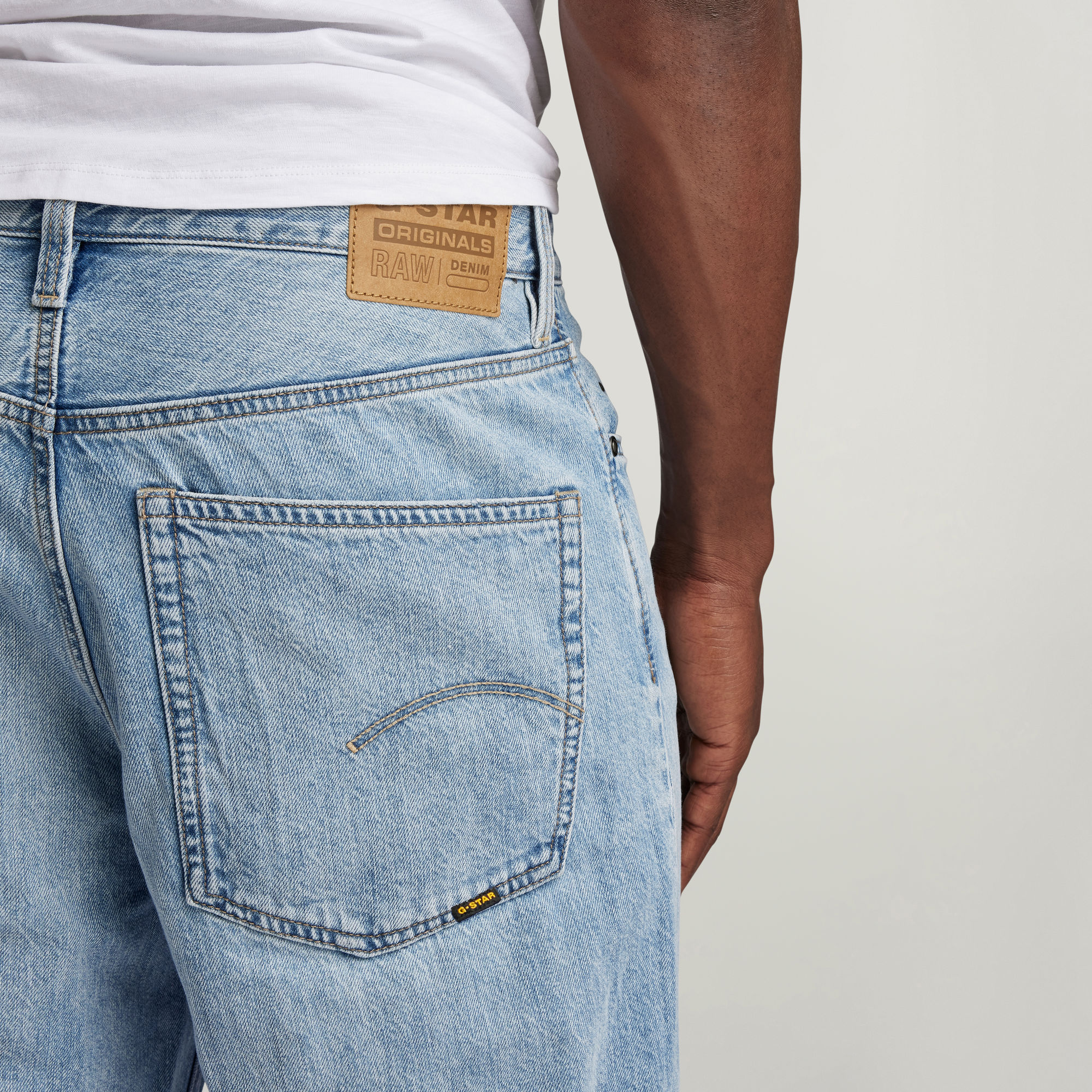G-Star RAW Type 96 Loose Jeans Lichtblauw Heren