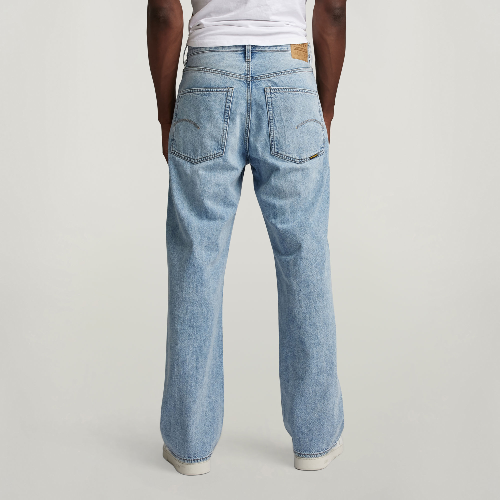 G-Star RAW Type 96 Loose Jeans Lichtblauw Heren