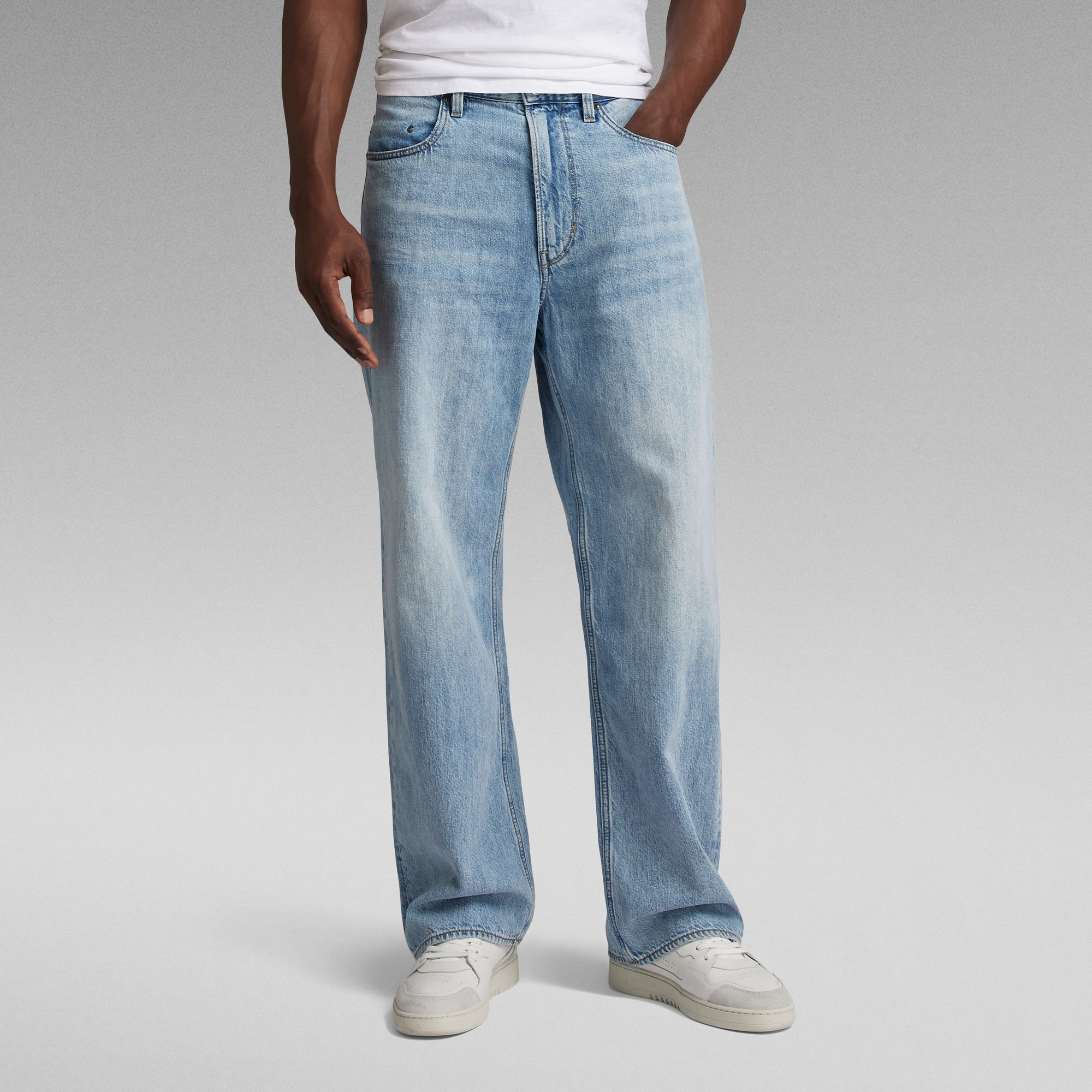 G-Star Raw Loose fit jeans met labelpatch model 'Type 96'