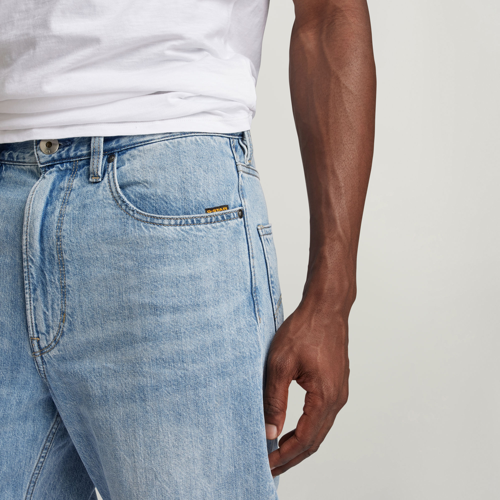 G-Star RAW Type 96 Loose Jeans Lichtblauw Heren