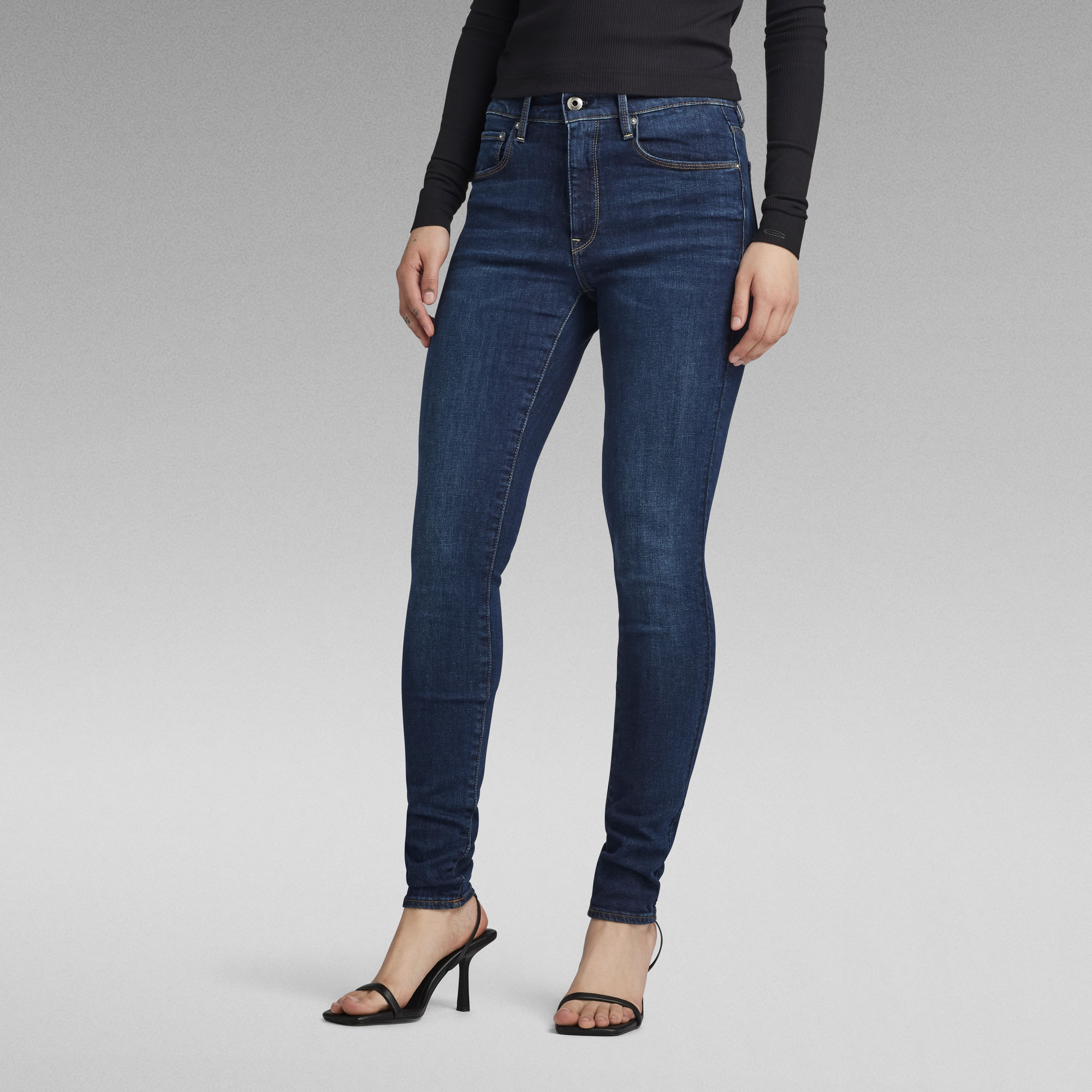 3301 Skinny Jeans - Dunkelblau - Damen