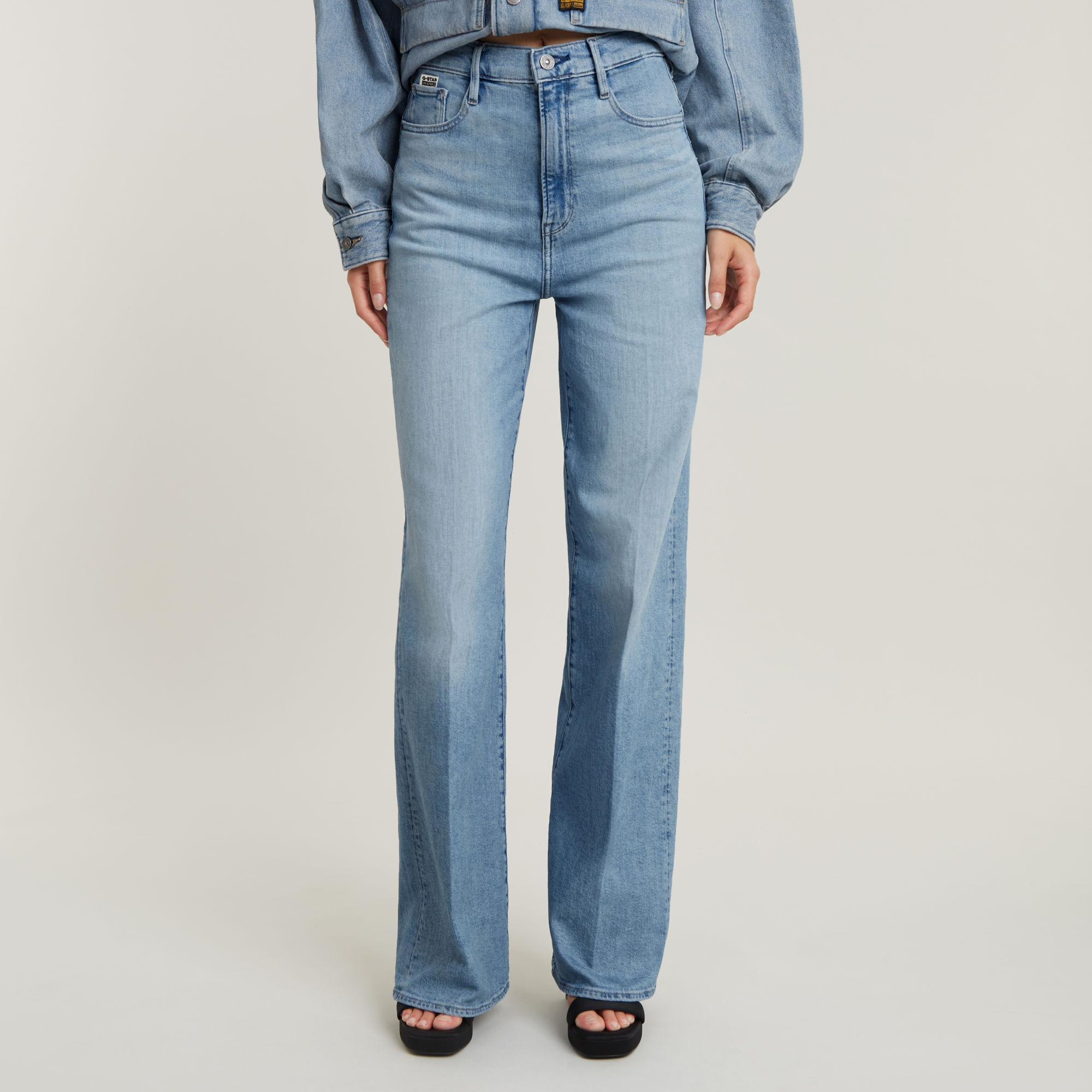 Deck 2.0 High Loose Jeans - Hellblau - Damen