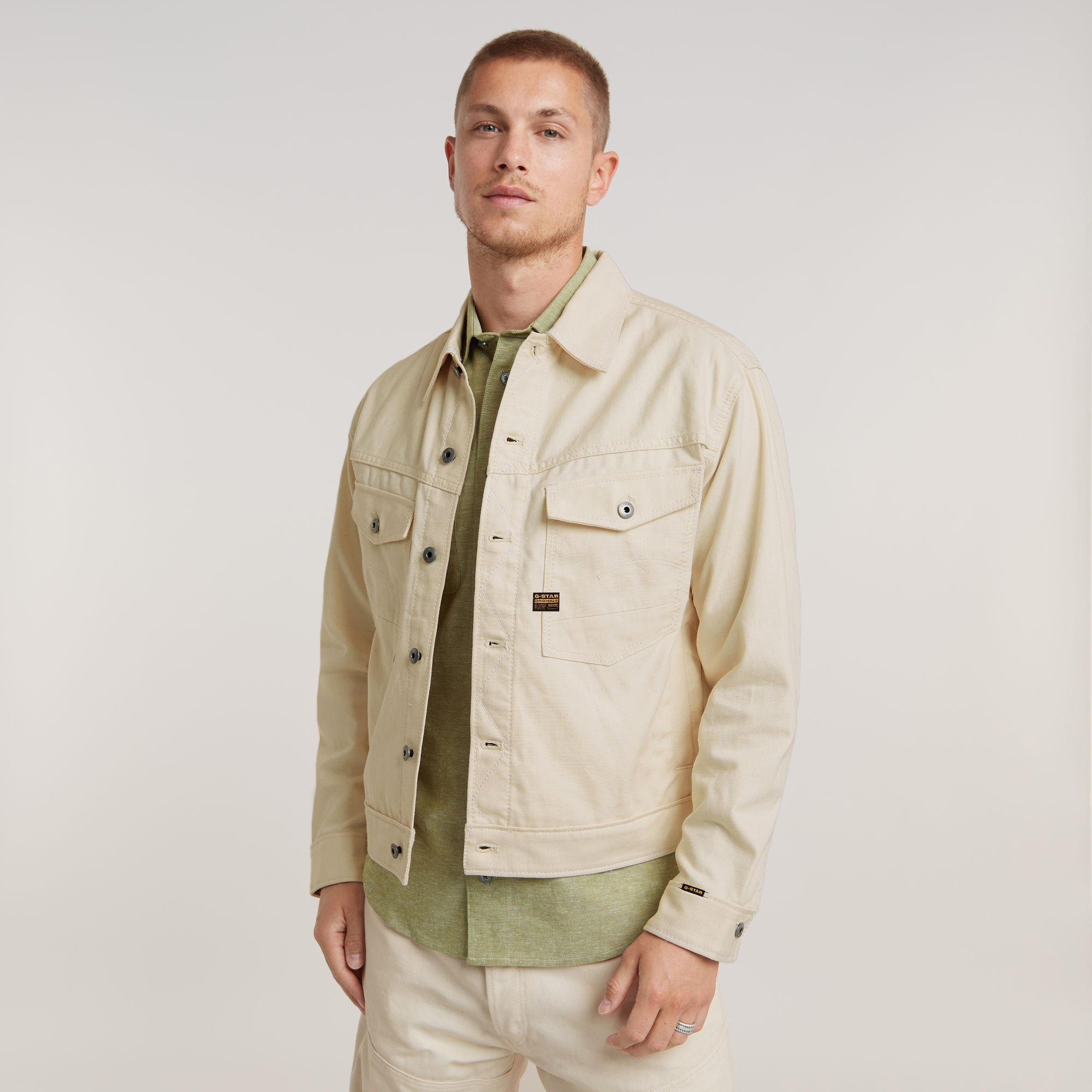 

Dakota Jacket - Beige - Men