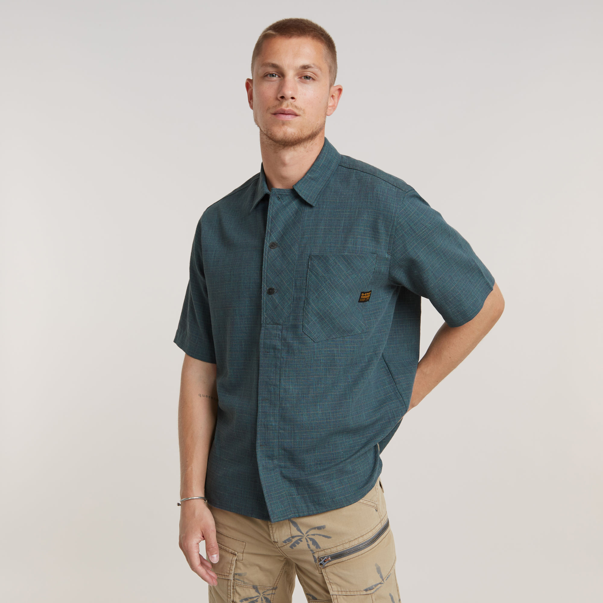 

Workwear Resort Shirt - Multi color - Men