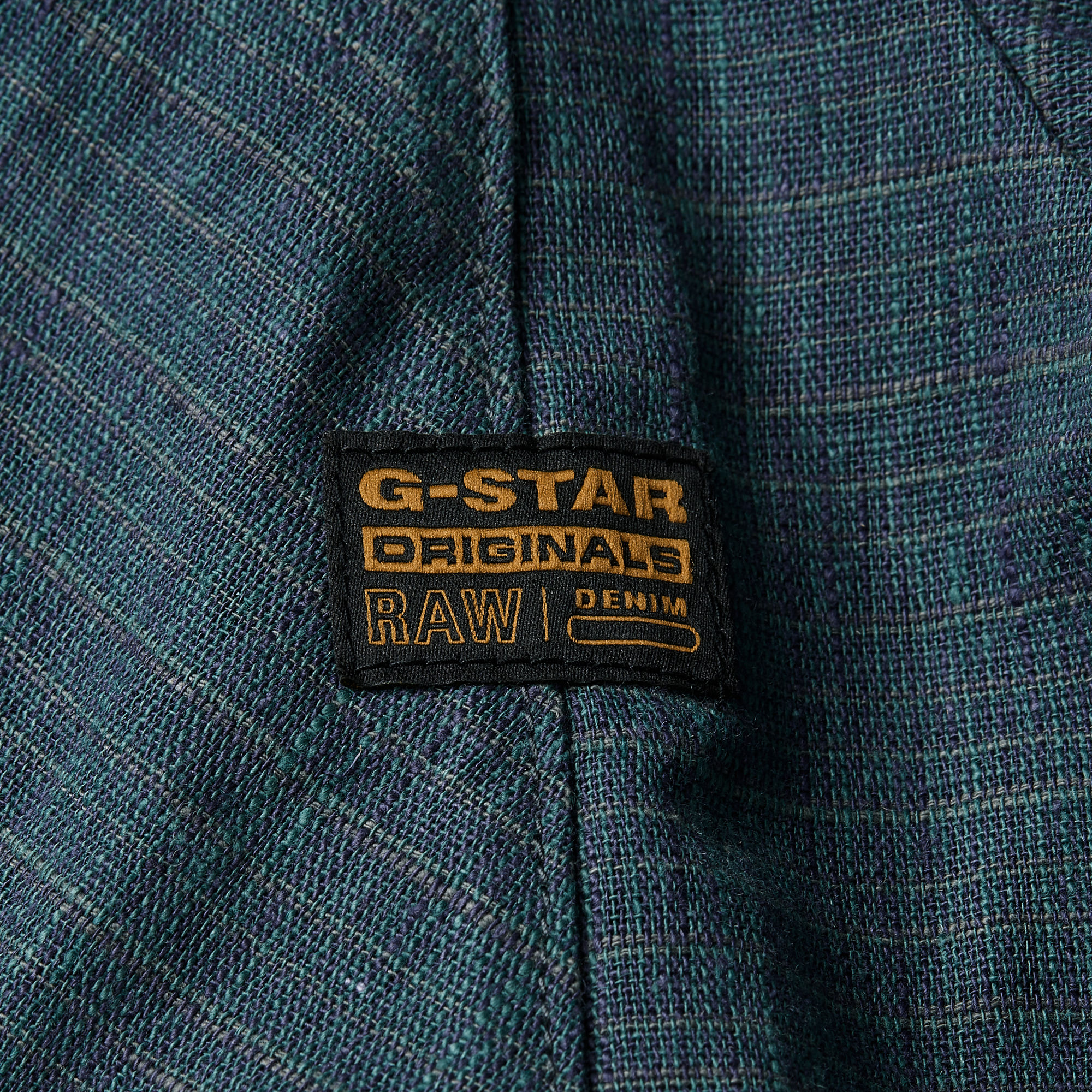 G-Star RAW Workwear Resort Shirt Meerkleurig Heren