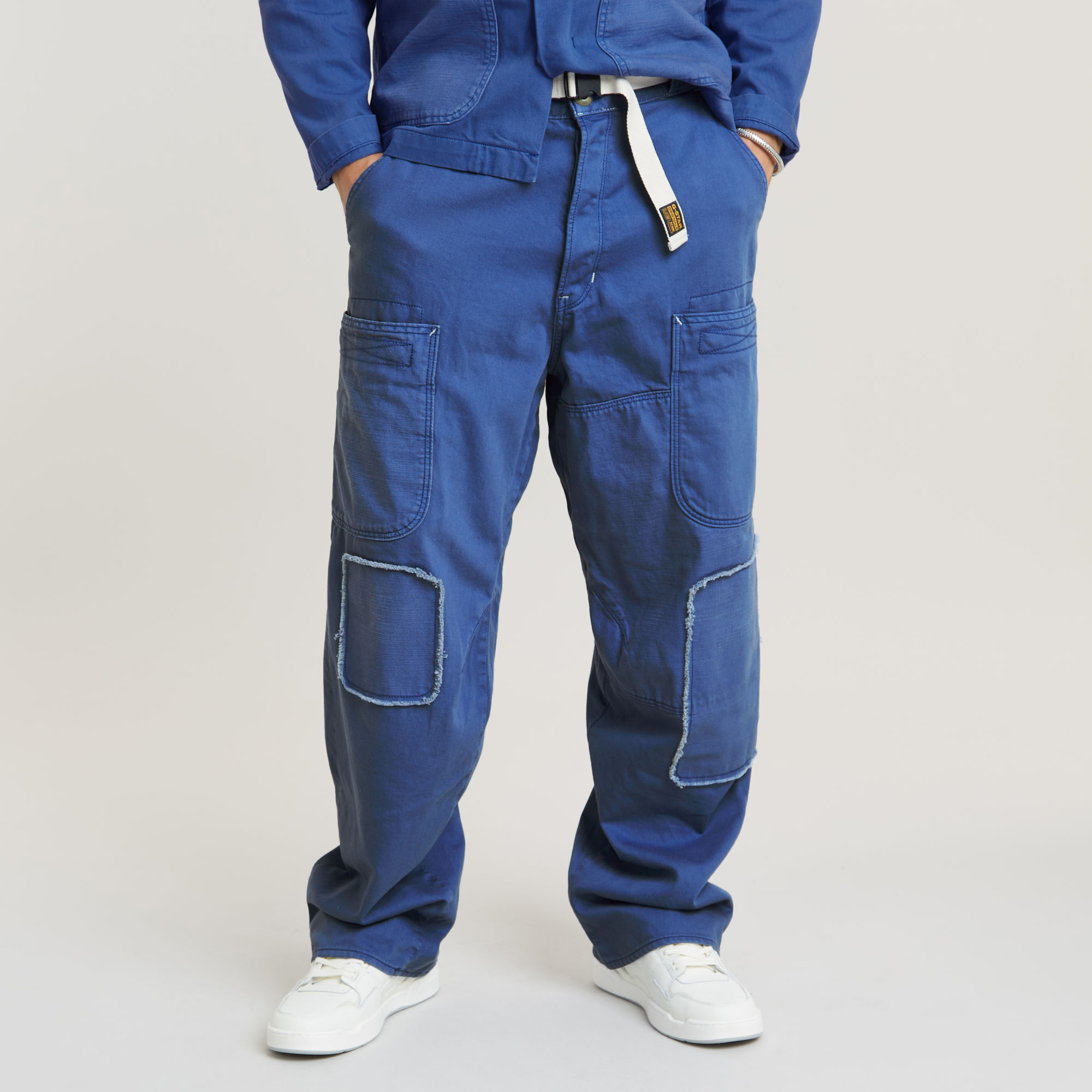 G-Star RAW Travail 3D Relaxed PM Jeans Midden blauw Heren