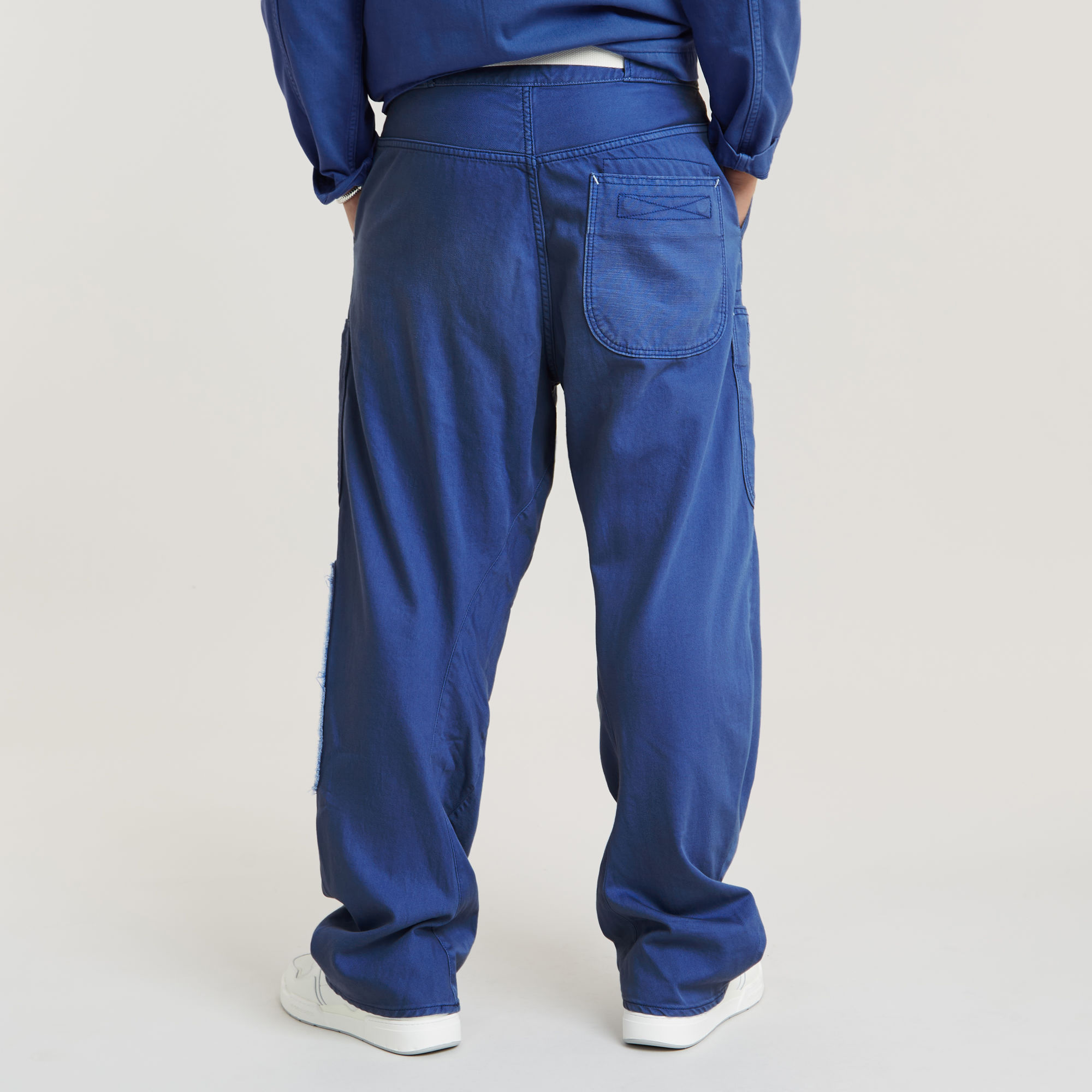 G-Star RAW Travail 3D Relaxed PM Jeans Midden blauw Heren