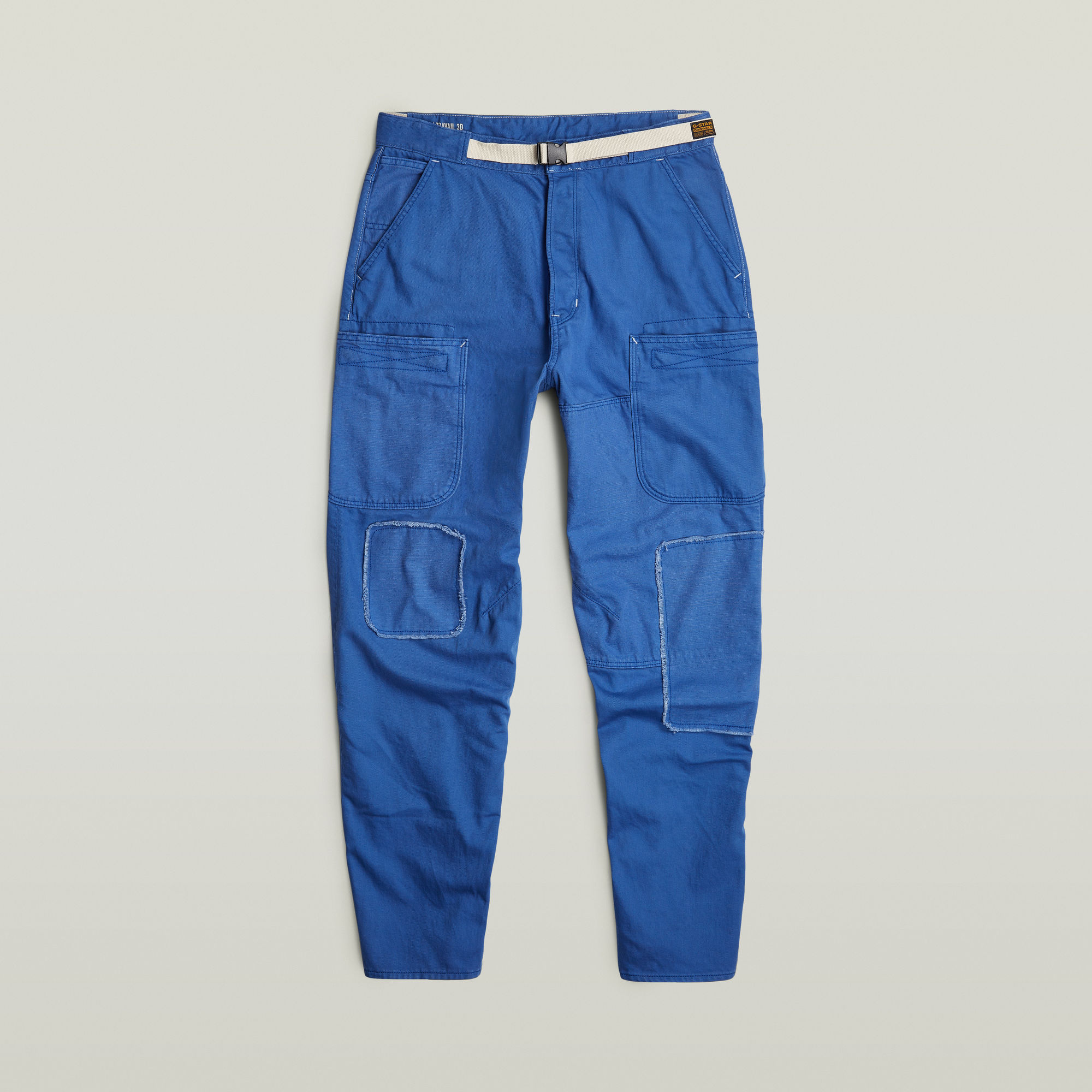 G-Star RAW Travail 3D Relaxed PM Jeans Midden blauw Heren