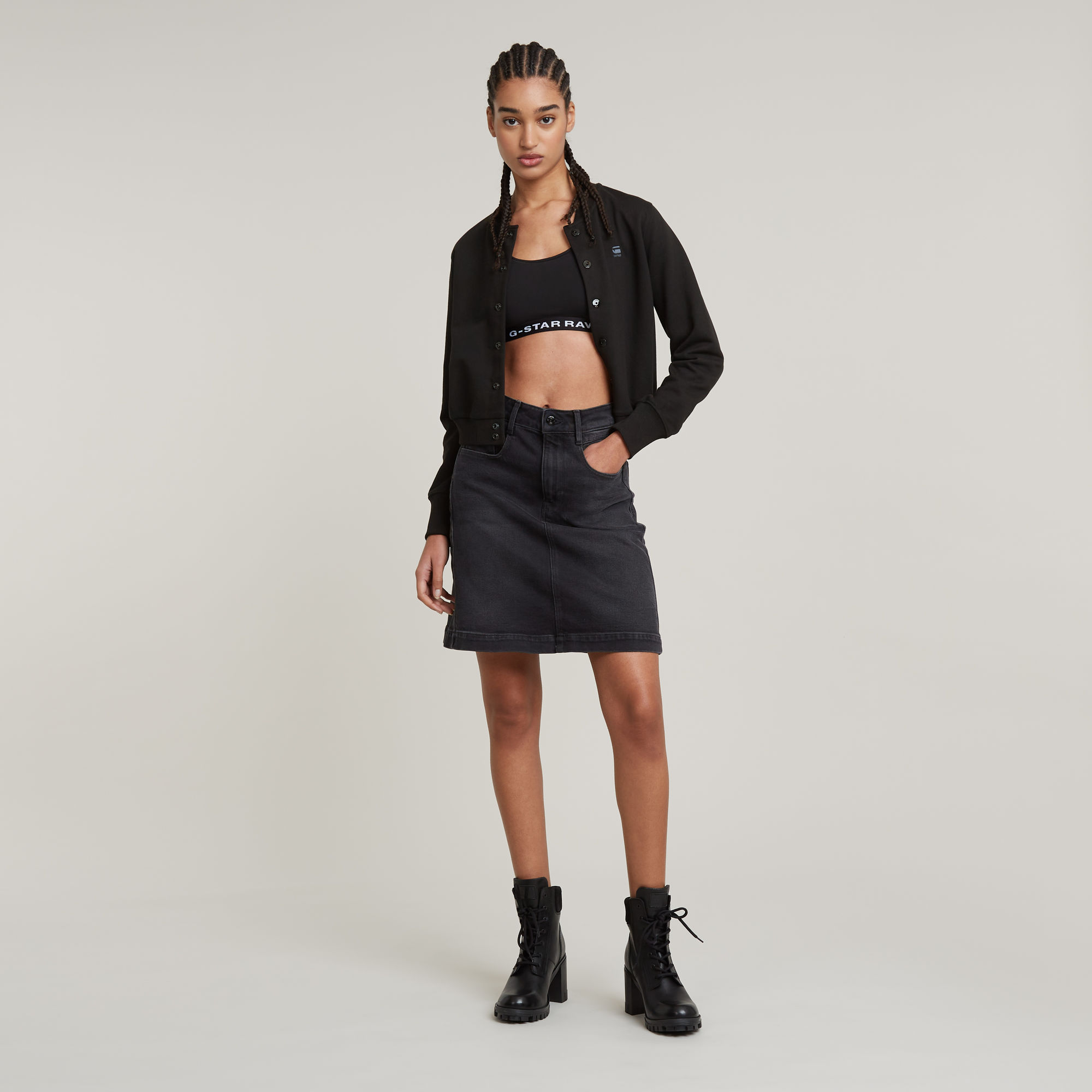 G-Star RAW Radar Rok Zwart Dames