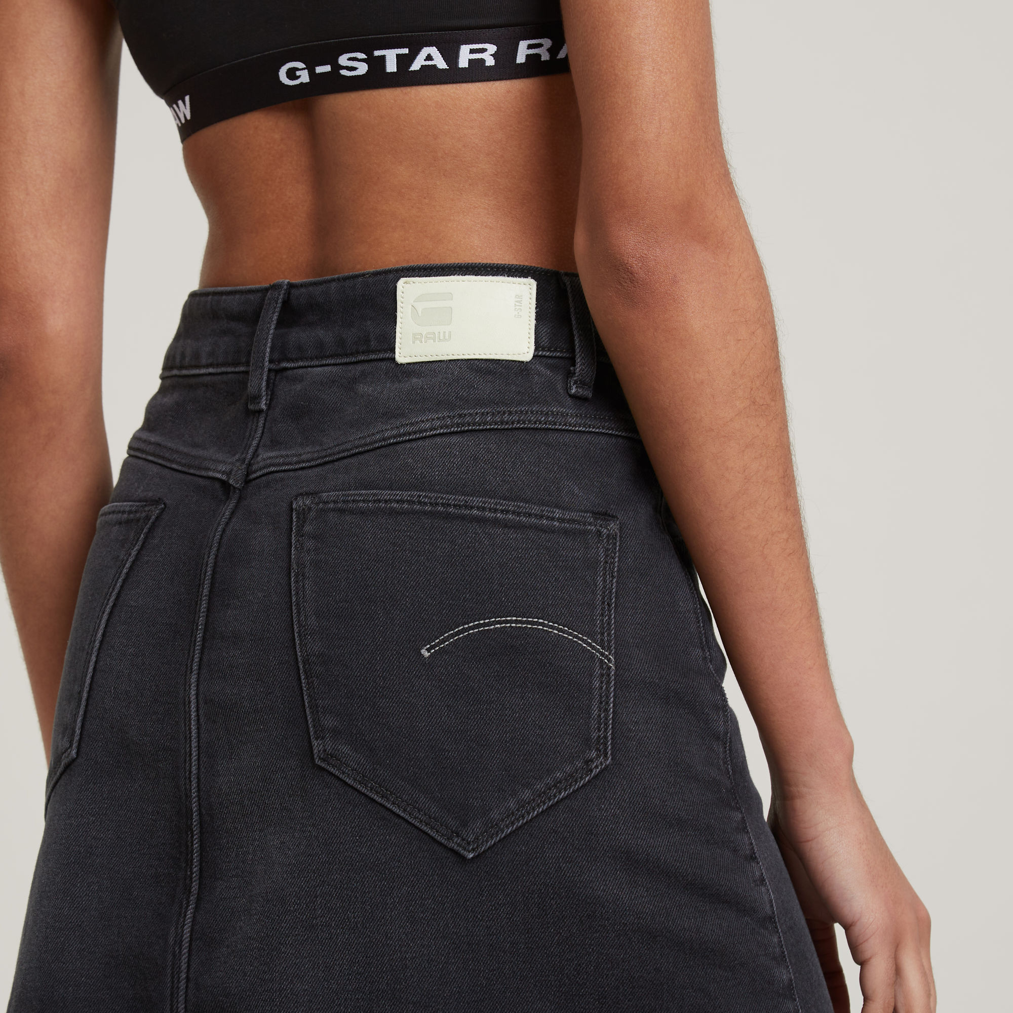 G-Star RAW Radar Rok Zwart Dames