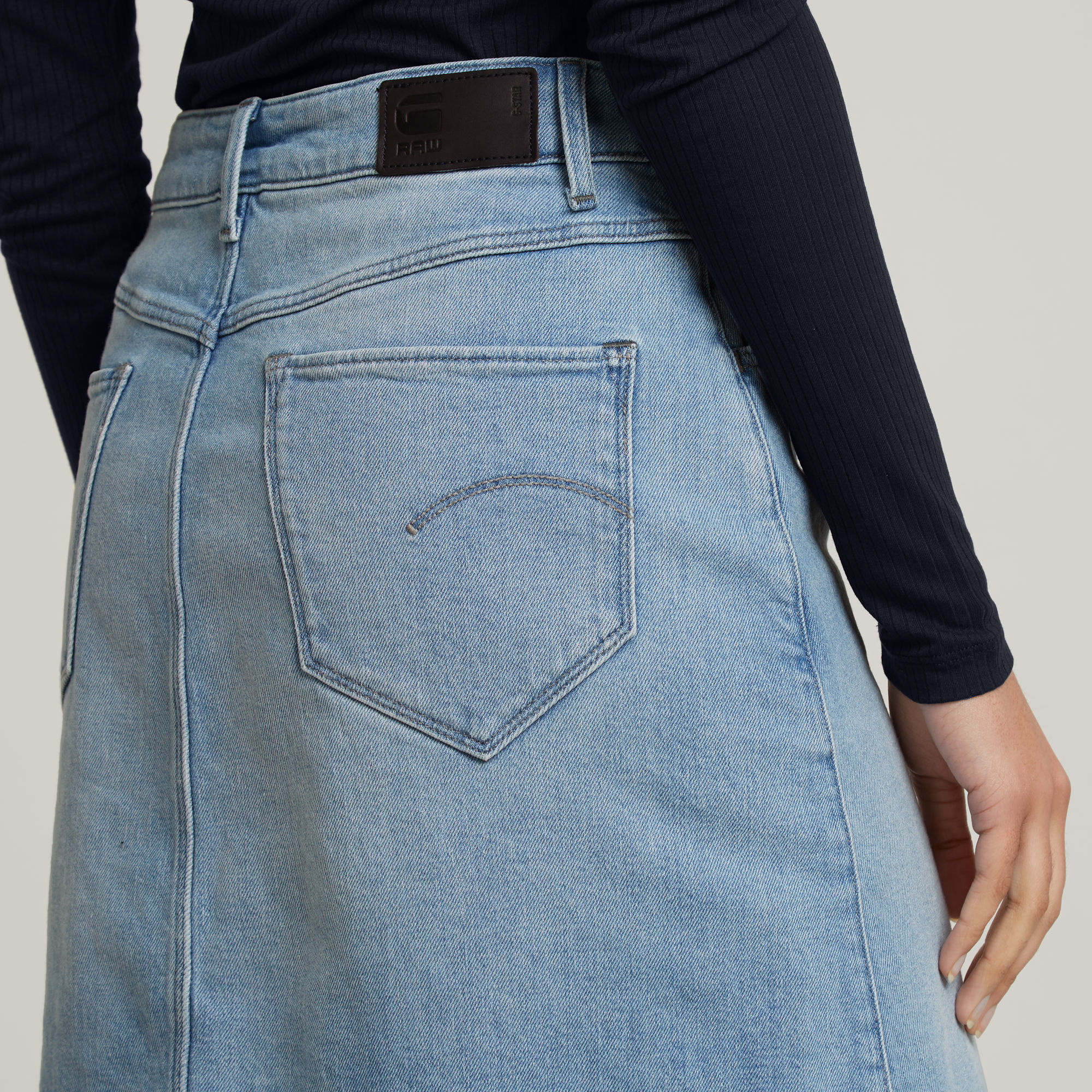 G-Star RAW Radar Rok Midden blauw Dames