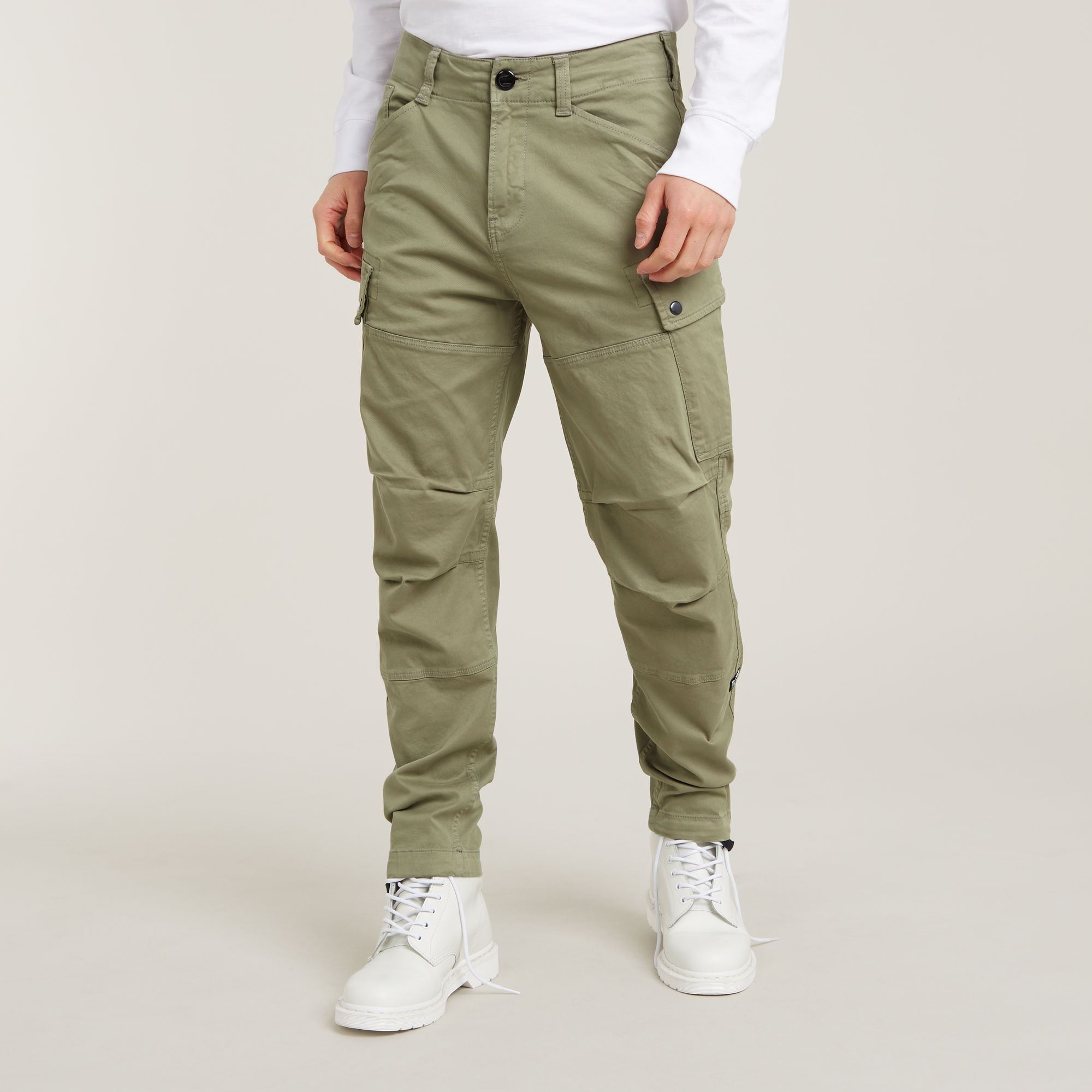 Roxic Straight Tapered Cargohose - Grün - Herren