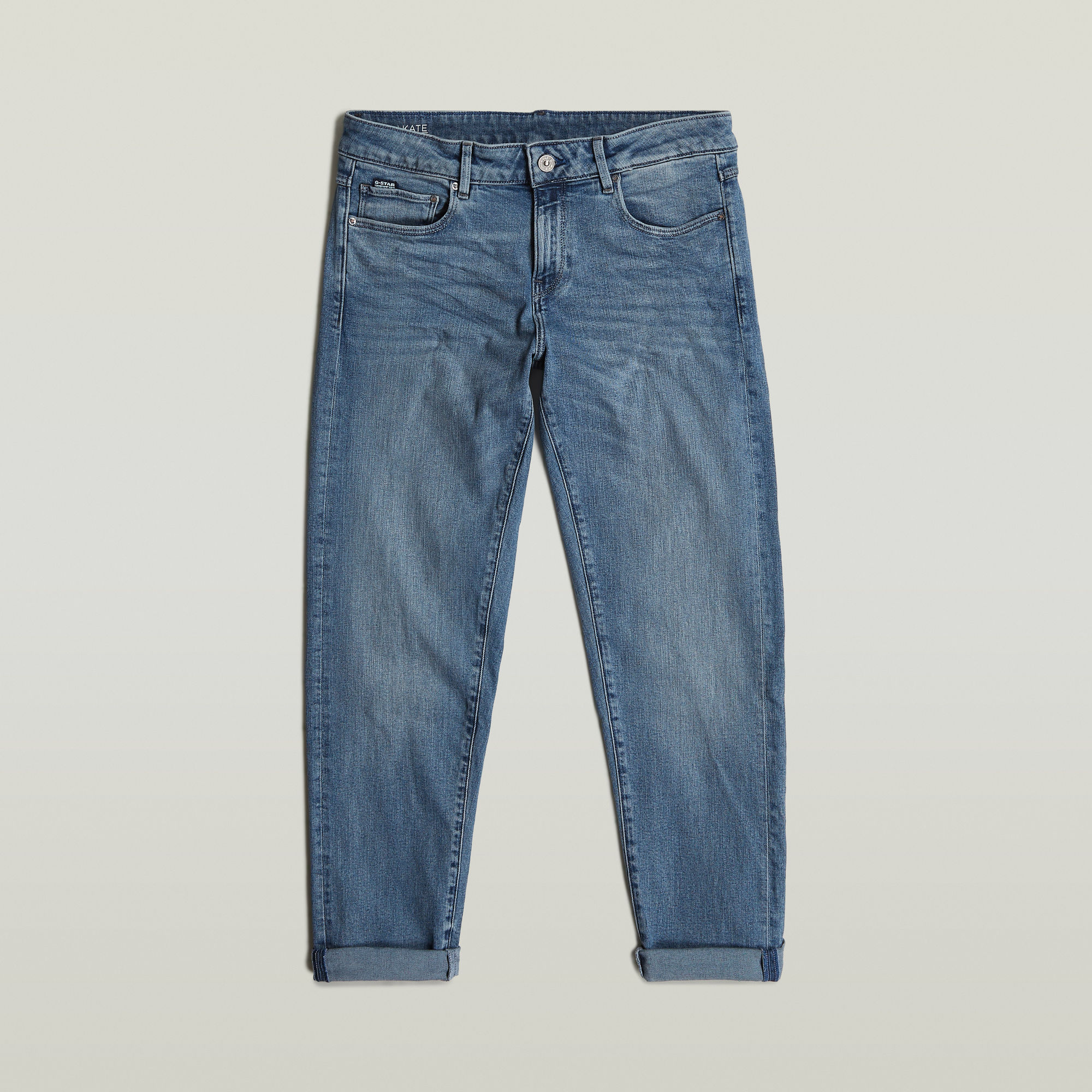 G-Star RAW Kate Boyfriend Jeans Midden blauw Dames
