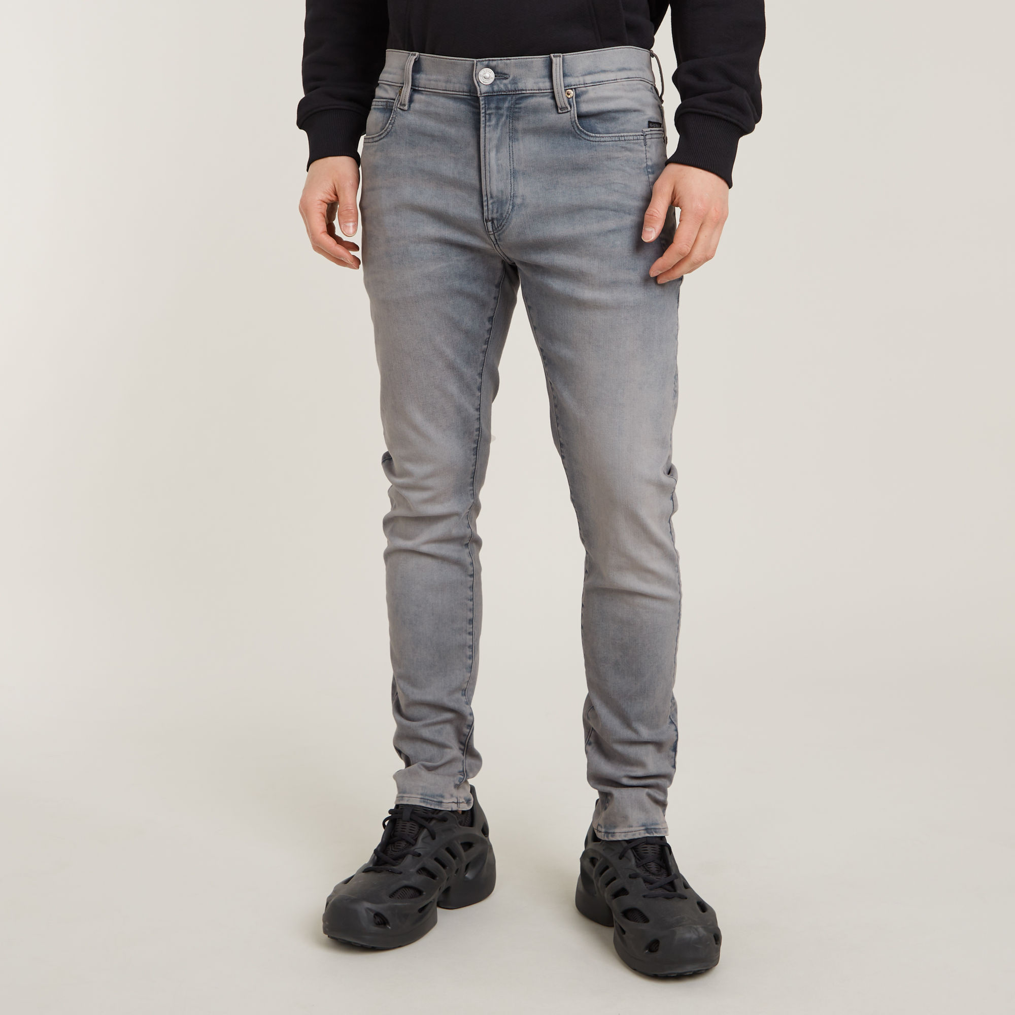 Lancet Skinny Jeans - Grau - Herren