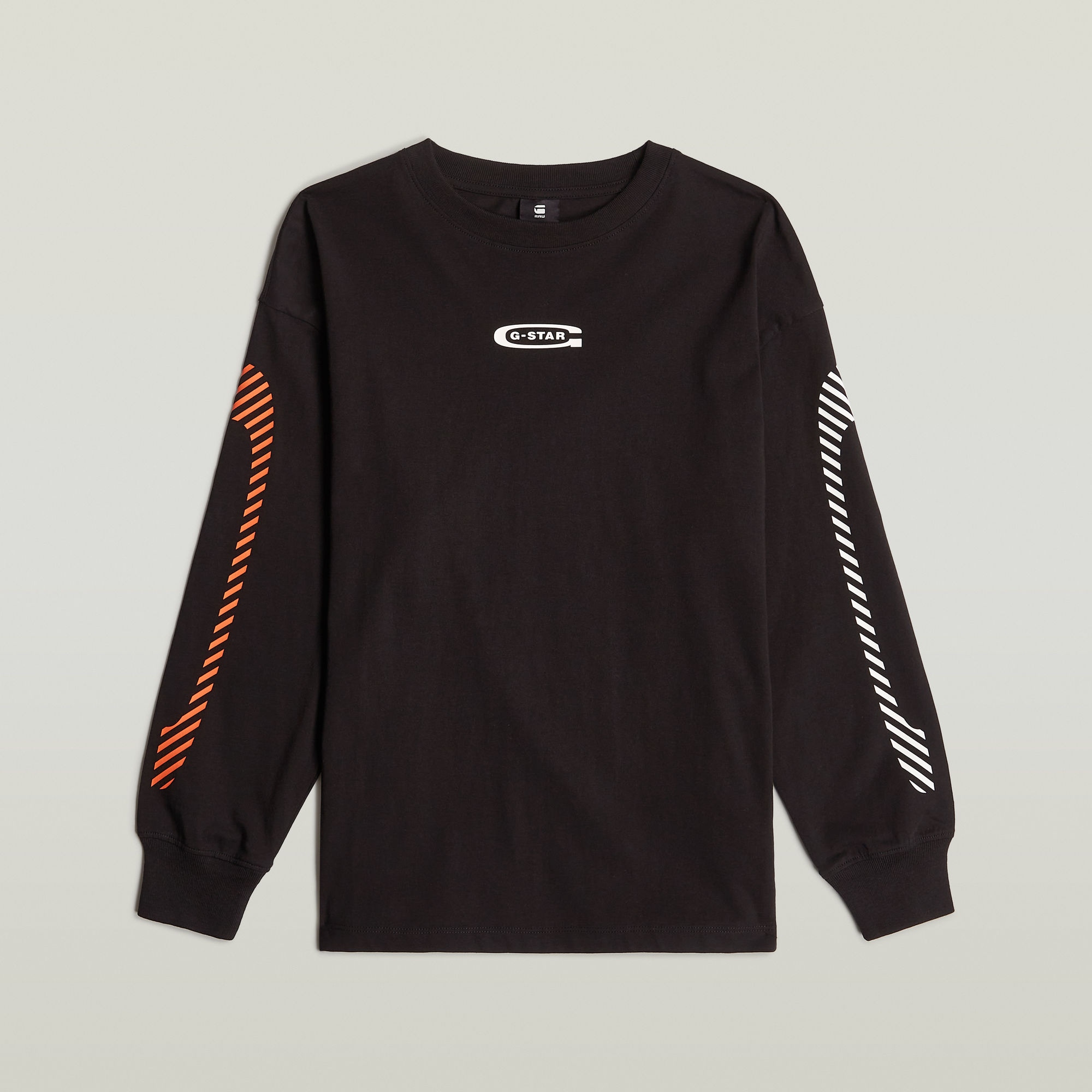 G-Star RAW Jongens T-Shirt Boxy Zwart jongens