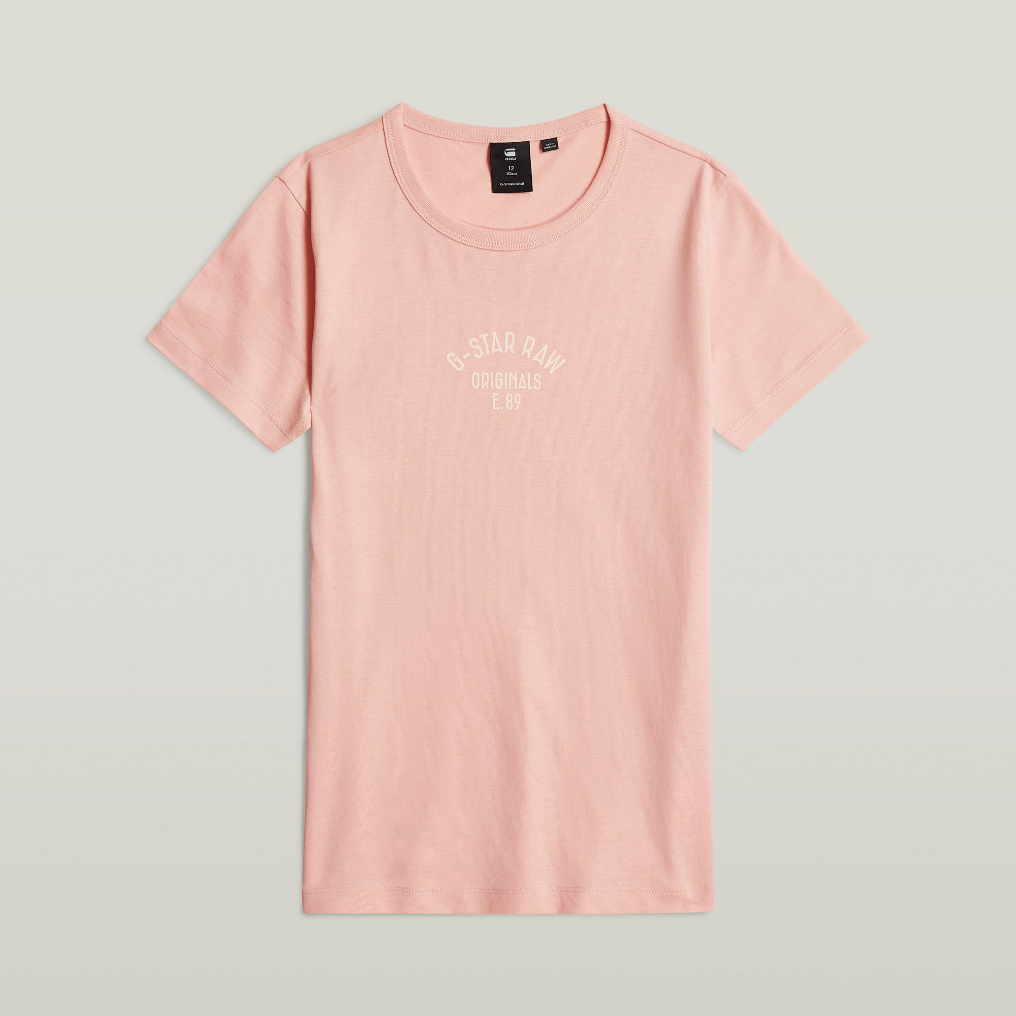 G-Star RAW Meisjes T-Shirt Slim - Roze - meisjes