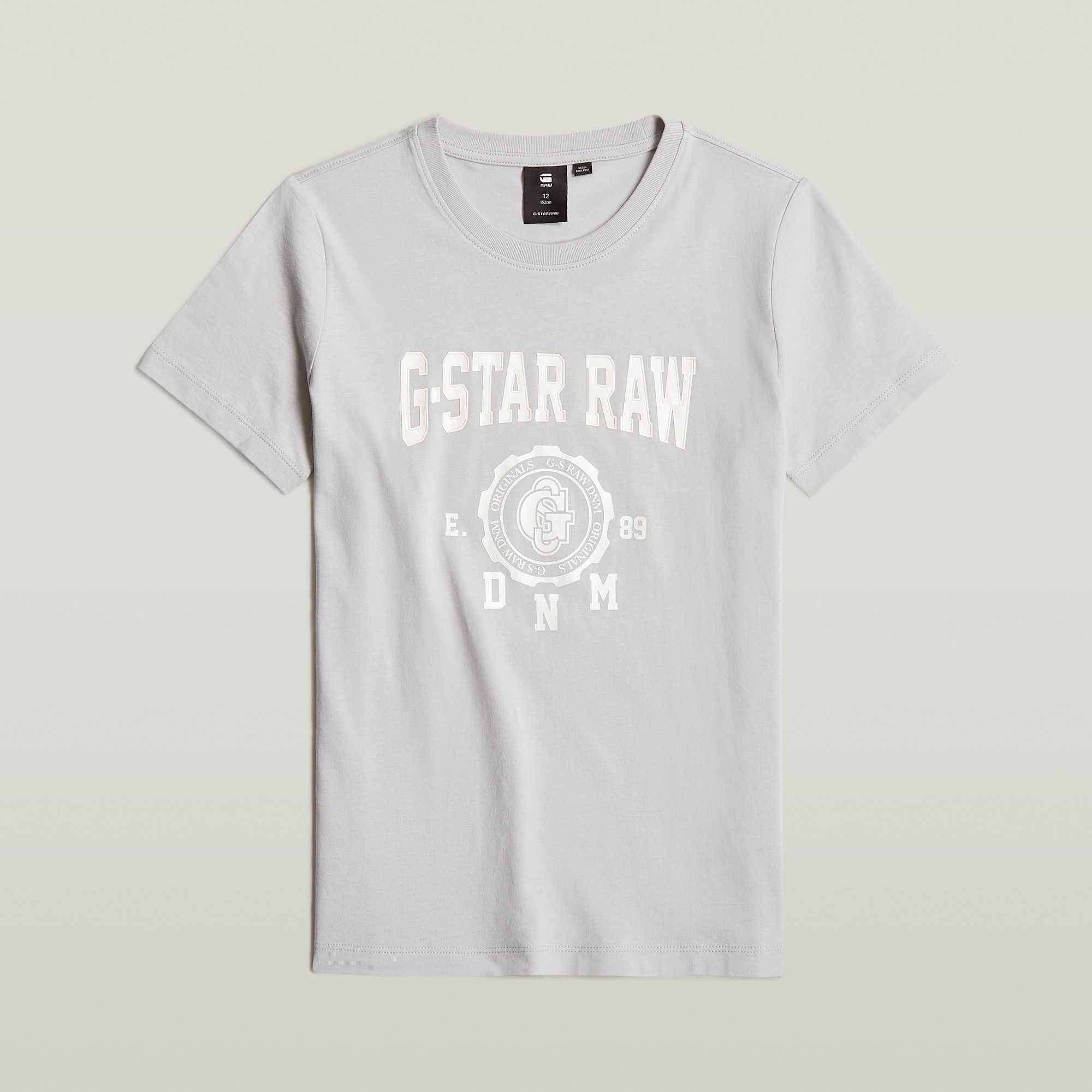 G-Star RAW Kids T-Shirt Regular Grijs meisjes