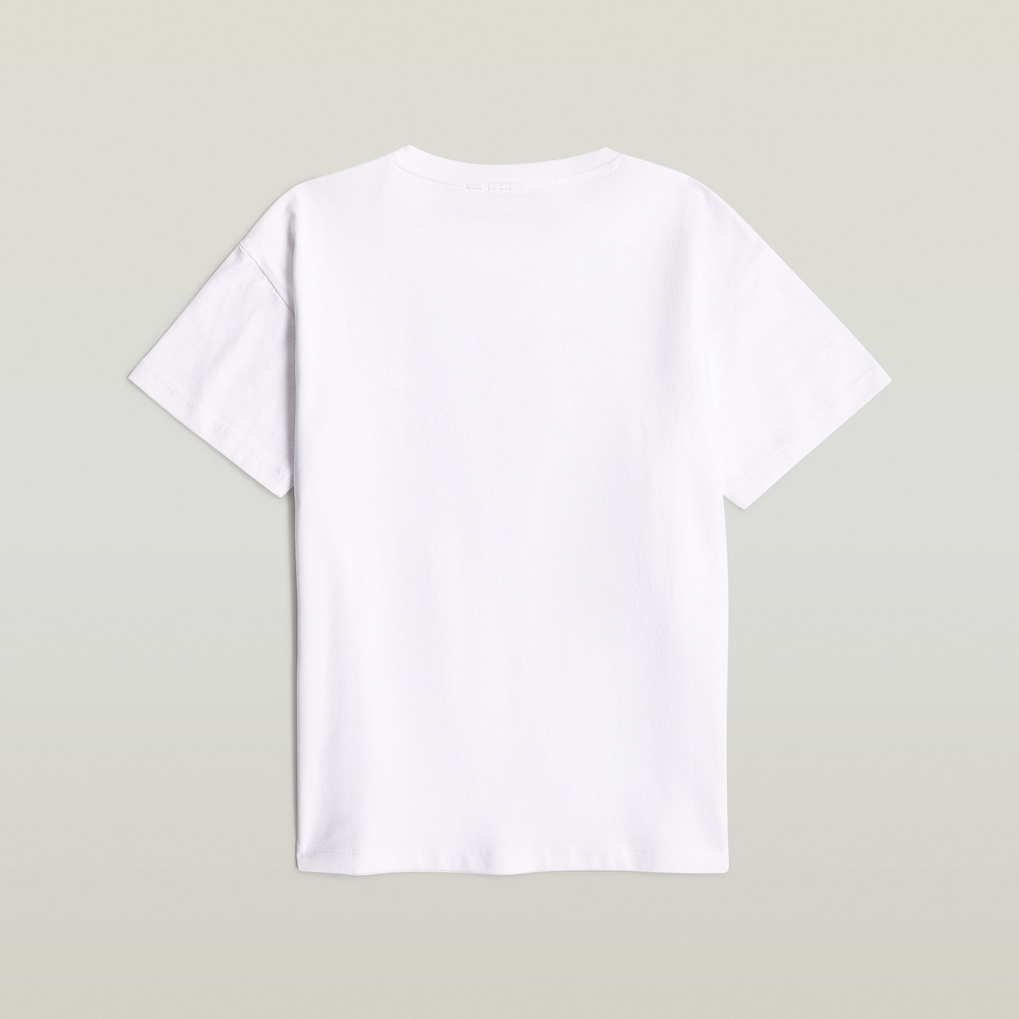 G-Star RAW Meisjes T-Shirt Loose Wit meisjes